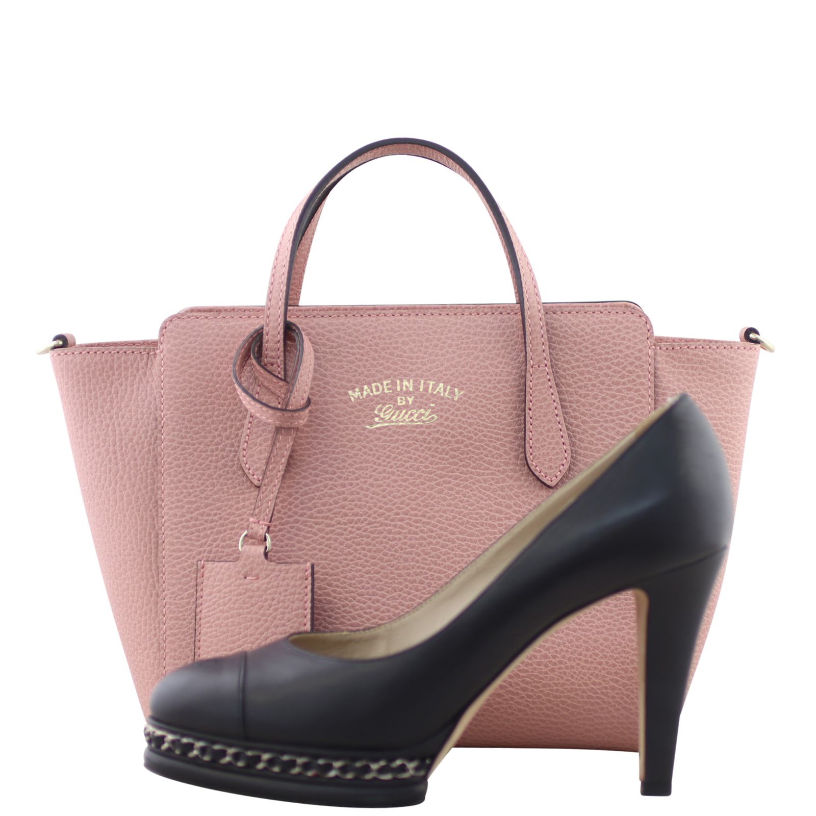 Gucci Swing Mini Leather Tote
