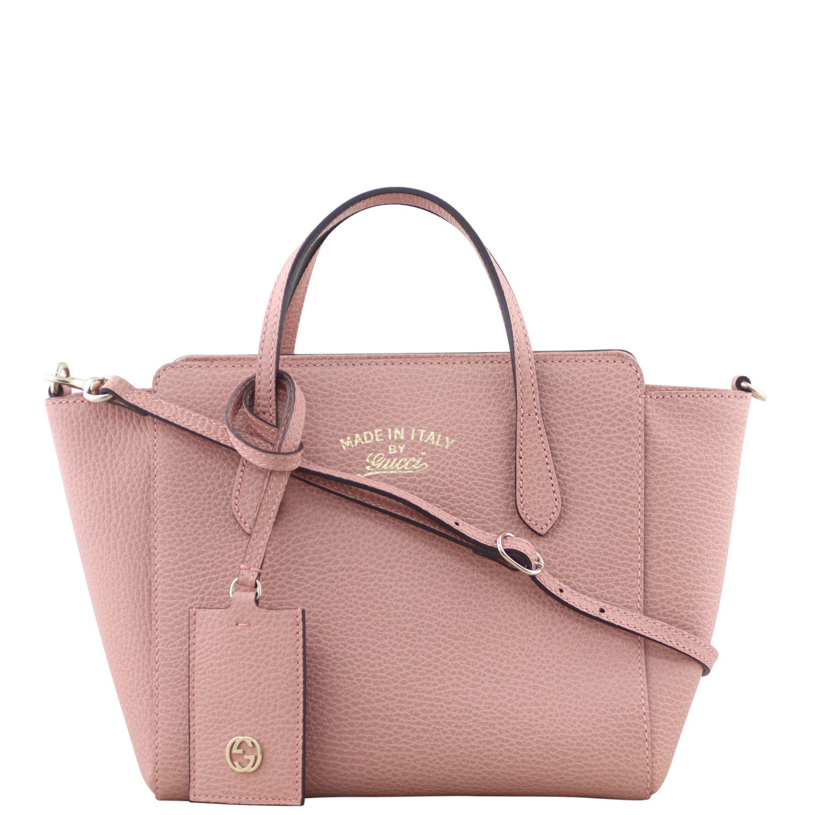 Gucci Swing Mini Leather Tote