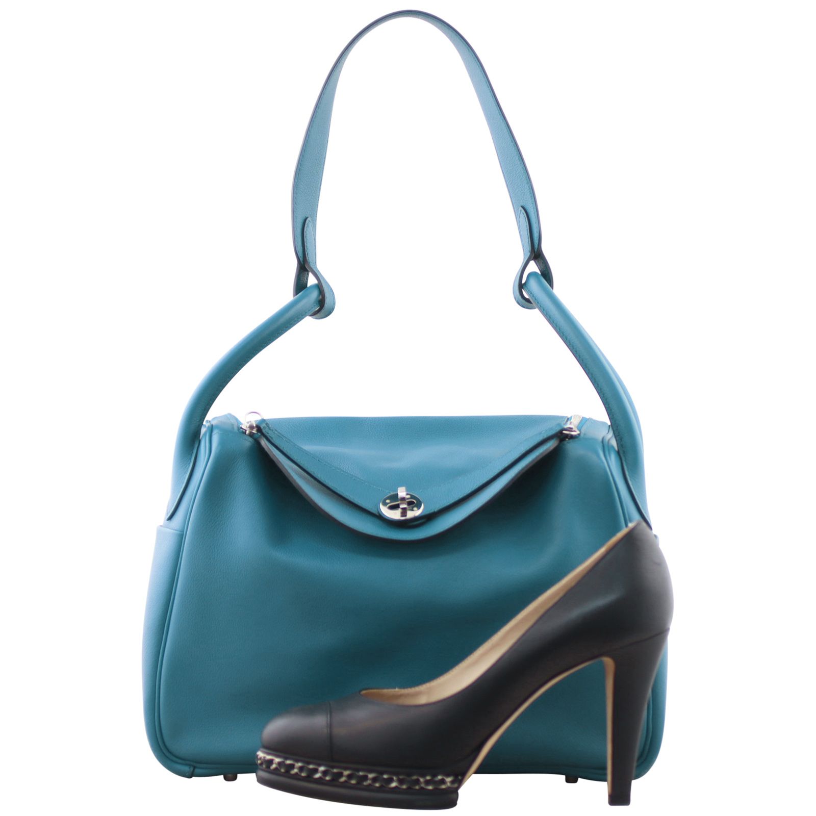 Hermes lindy canvas online