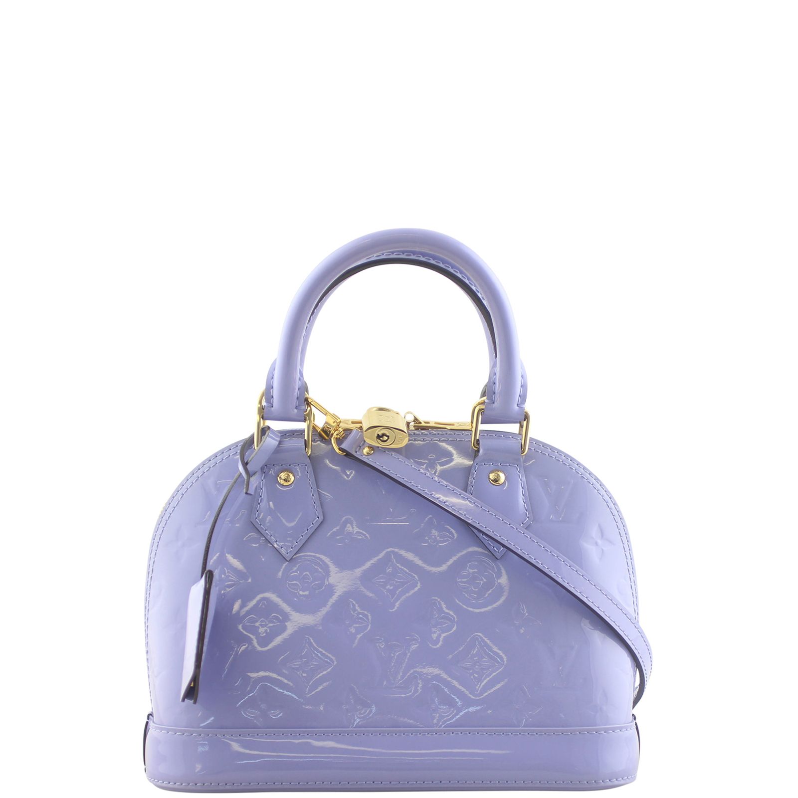 LOUIS VUITTON パープル アンサンブル