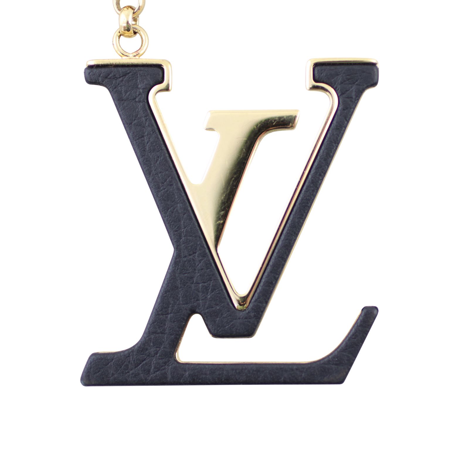 Louis Vuitton Navy LV Soft Bag Charm & Key Holder M68299 – Luxuria