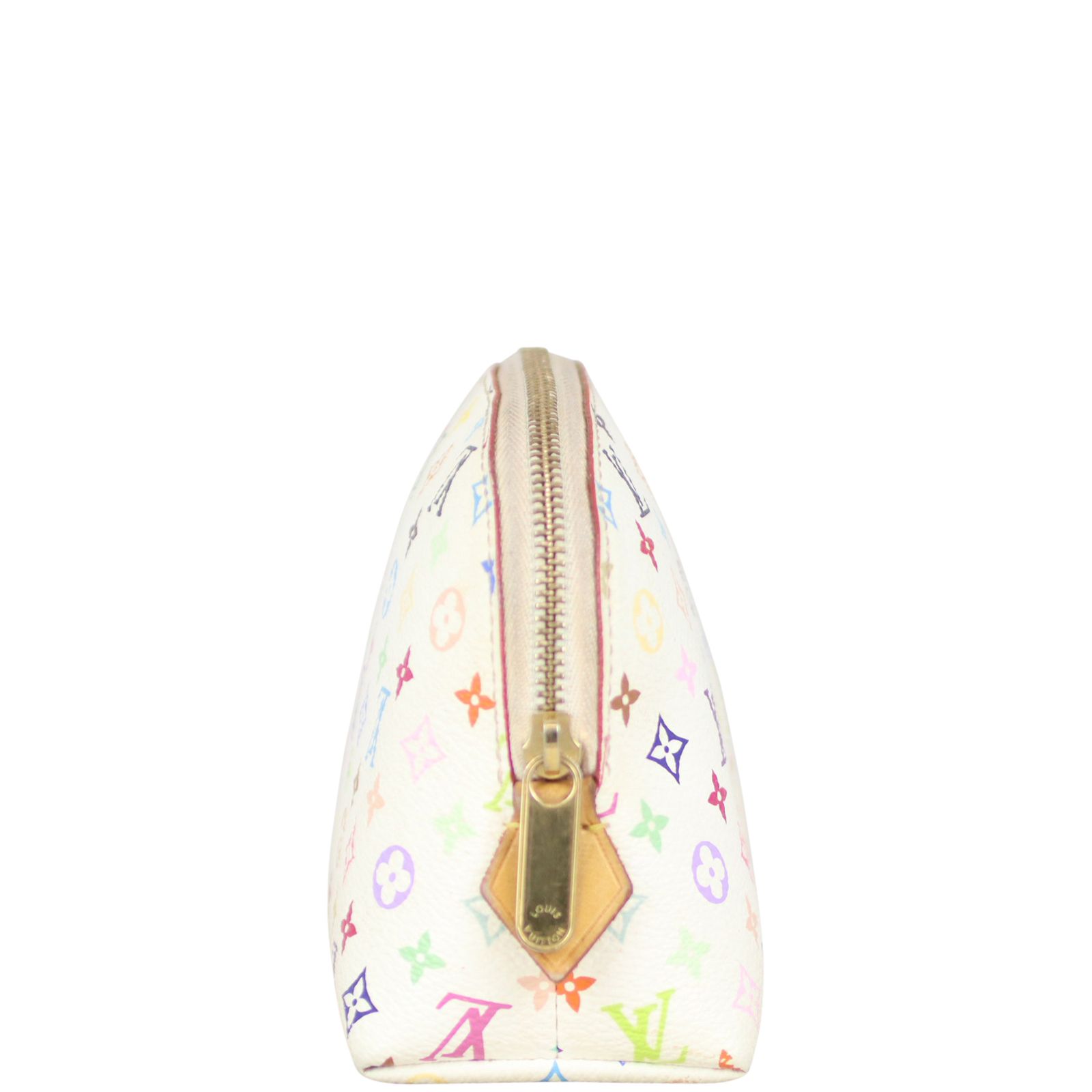 Louis vuitton makeup bag white 2025