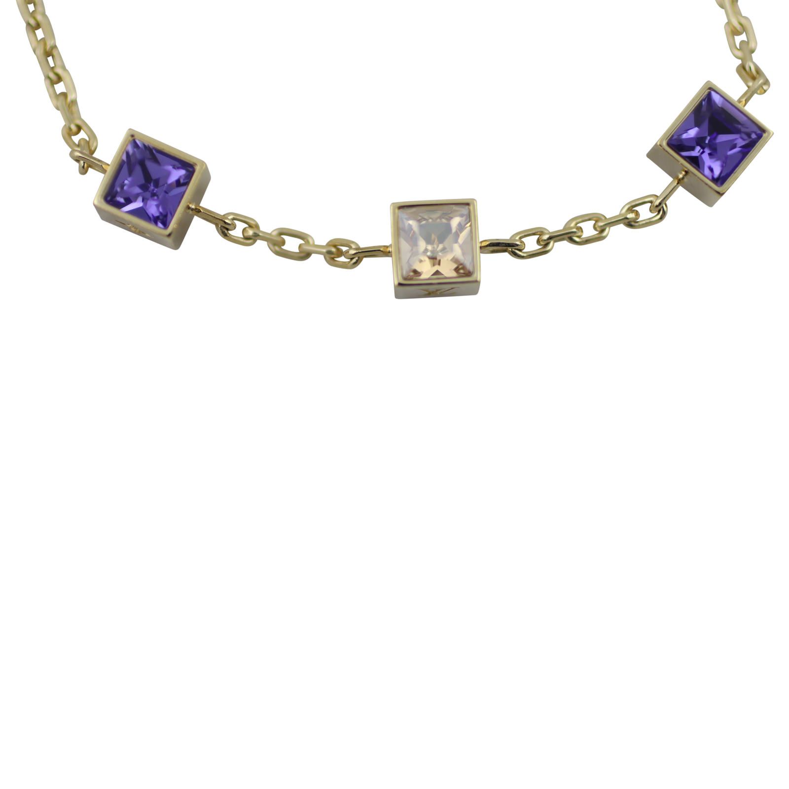 Louis Vuitton Purple Gamble Bracelet – The Closet
