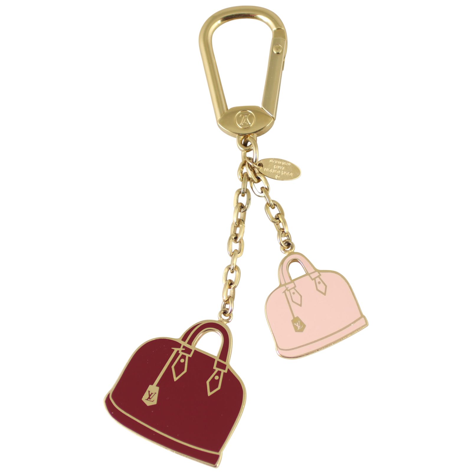 Louis Vuitton Iconic Alma Bag Charm
