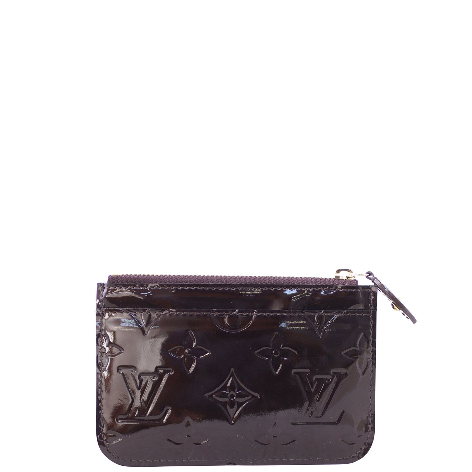 Louis Vuitton Key Pouch Monogram Vernis