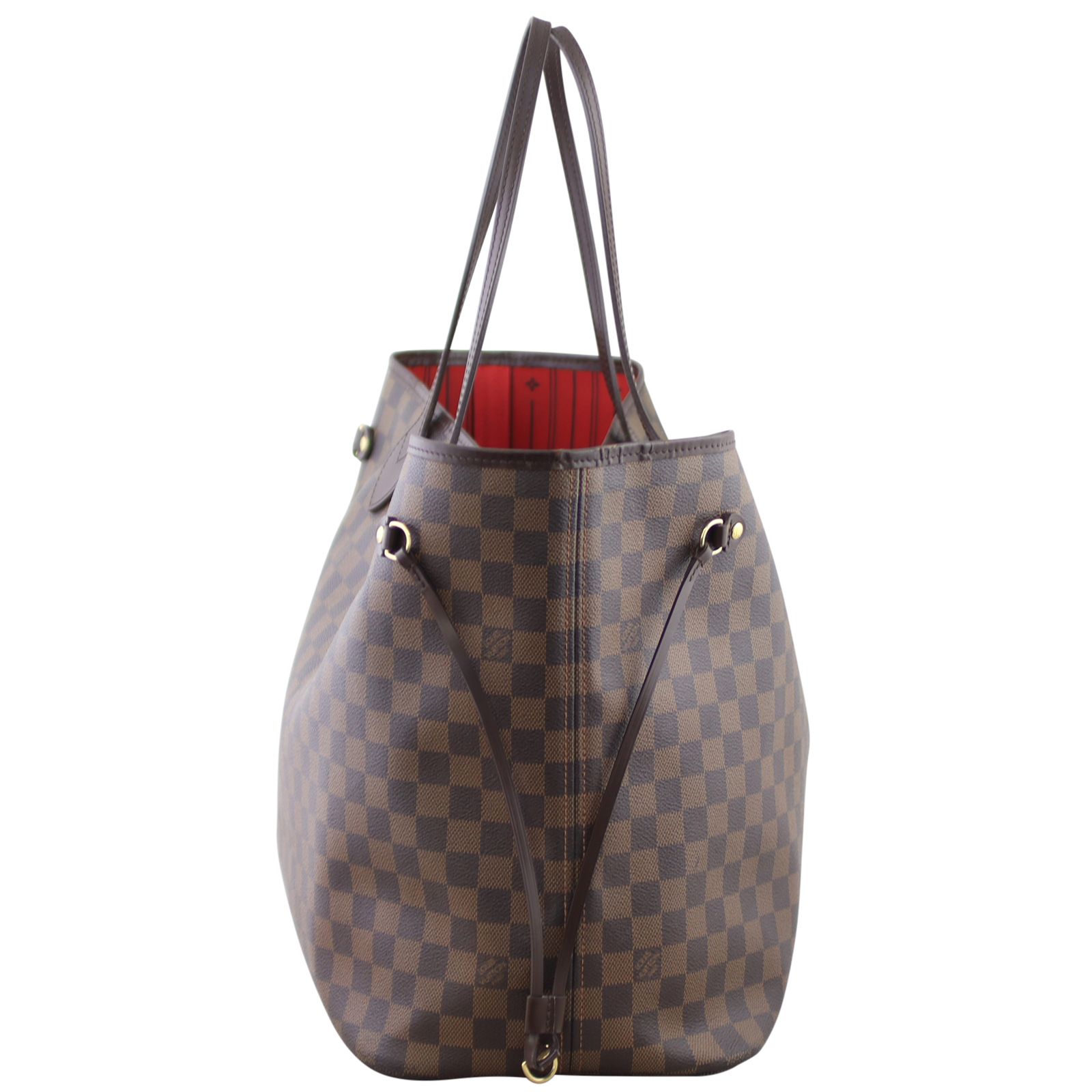 Louis Vuitton Damier Ebene Neverfull GM Tote (SHF-cIcunT) – LuxeDH