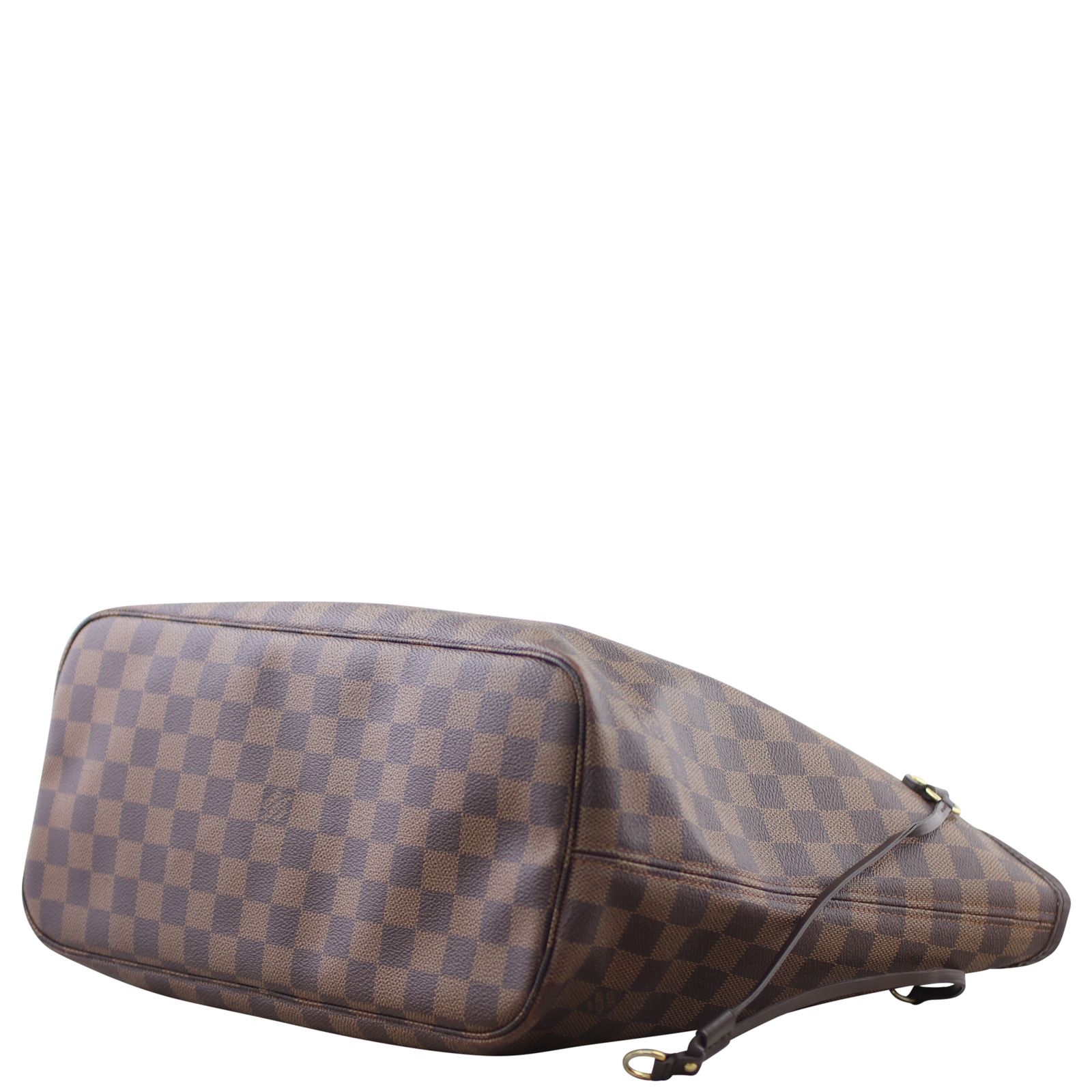 LOUIS VUITTON - NEVERFULL MM POUCH IN DAMIER EBENE – RE.LUXE AU