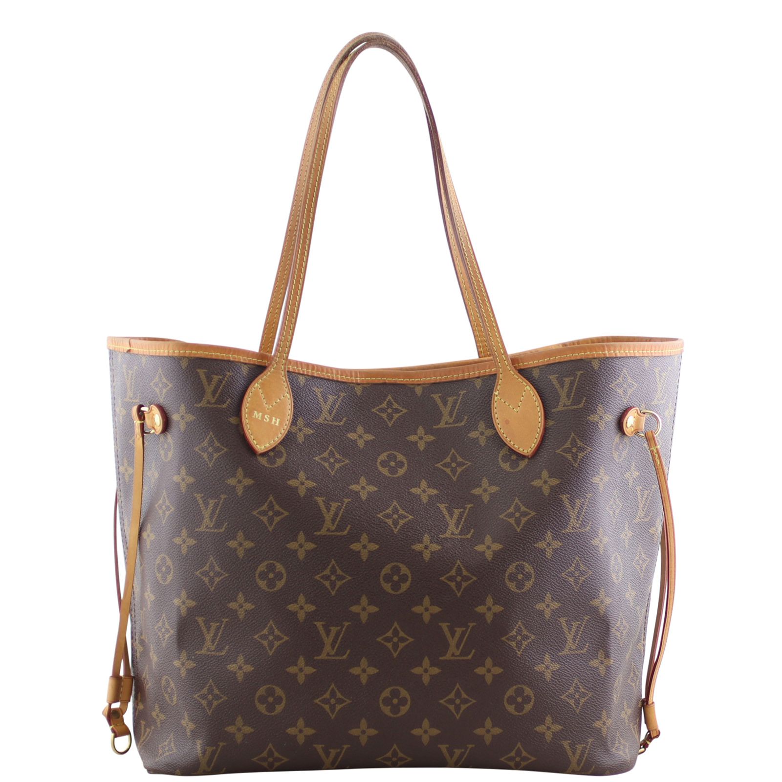 Initials on louis vuitton neverfull sales