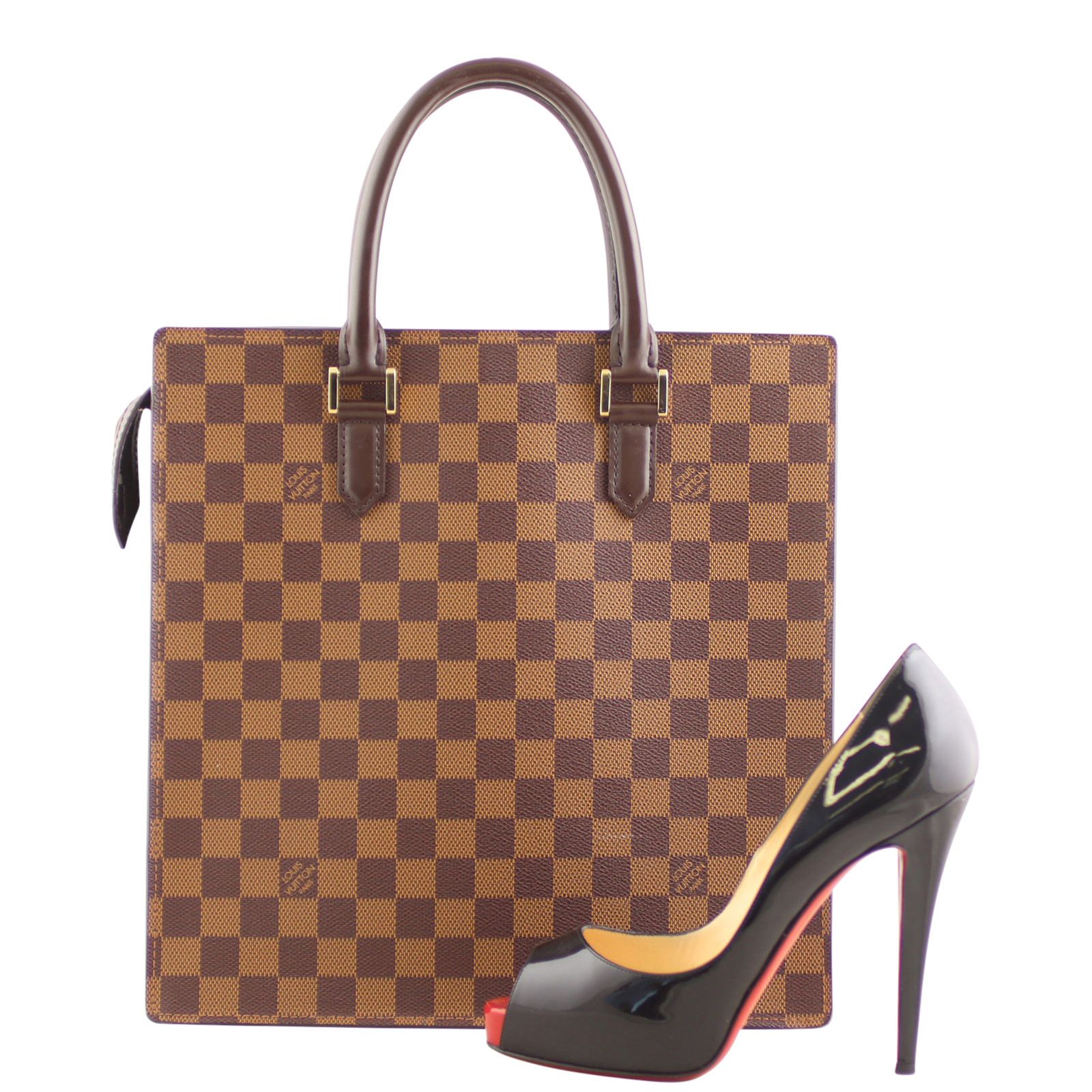 Louis Vuitton Sac Plat Damier Ebene