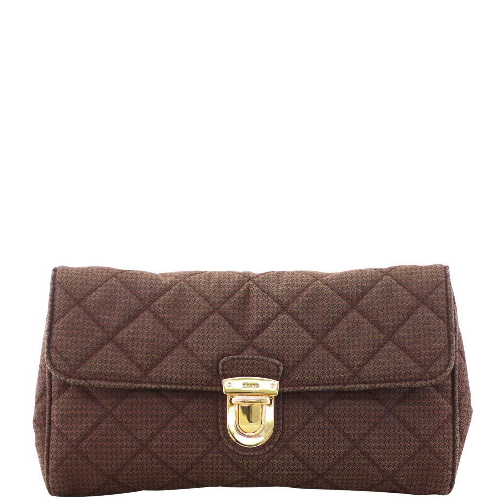 Prada quilted wallet on chain deals
