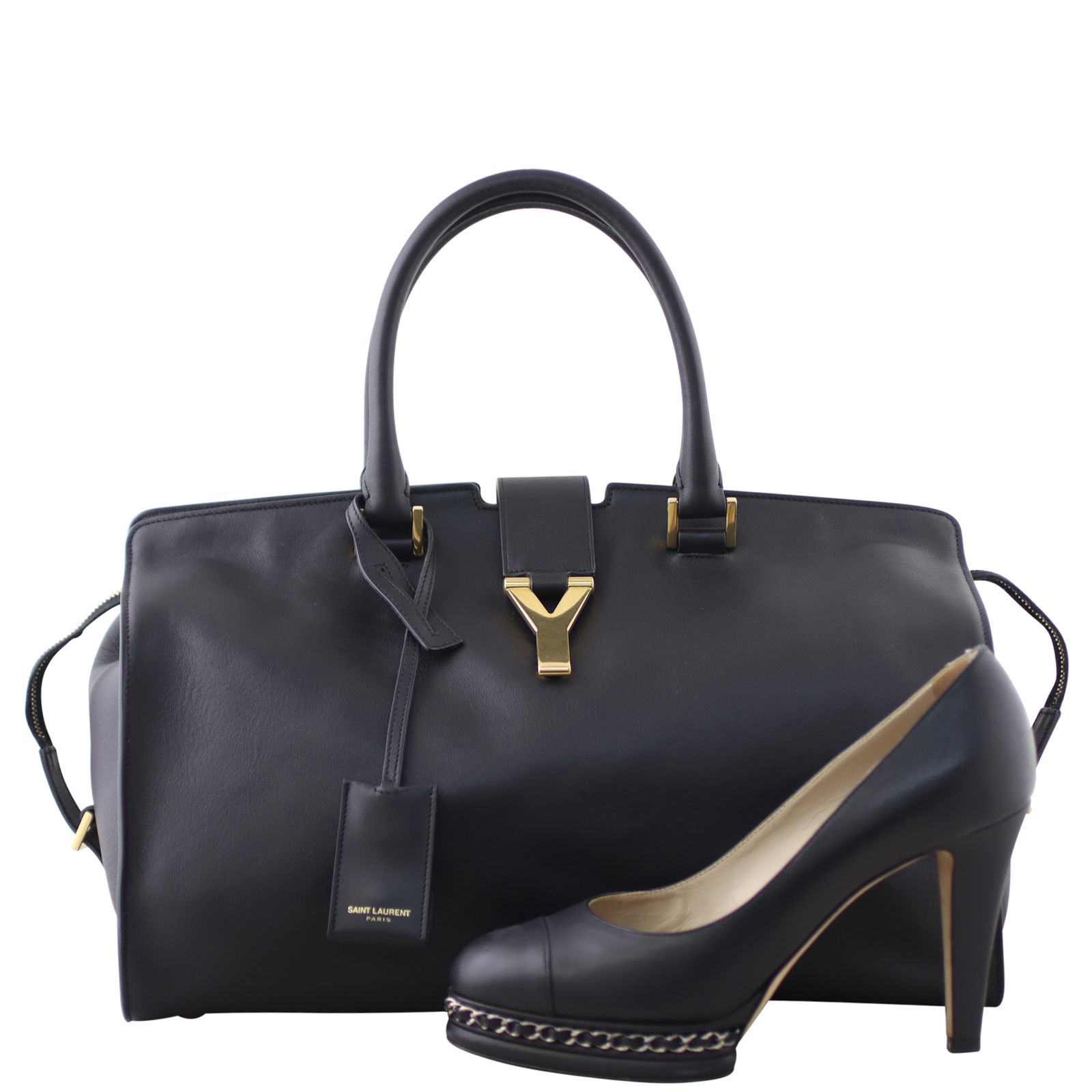 Ysl cabas medium outlet
