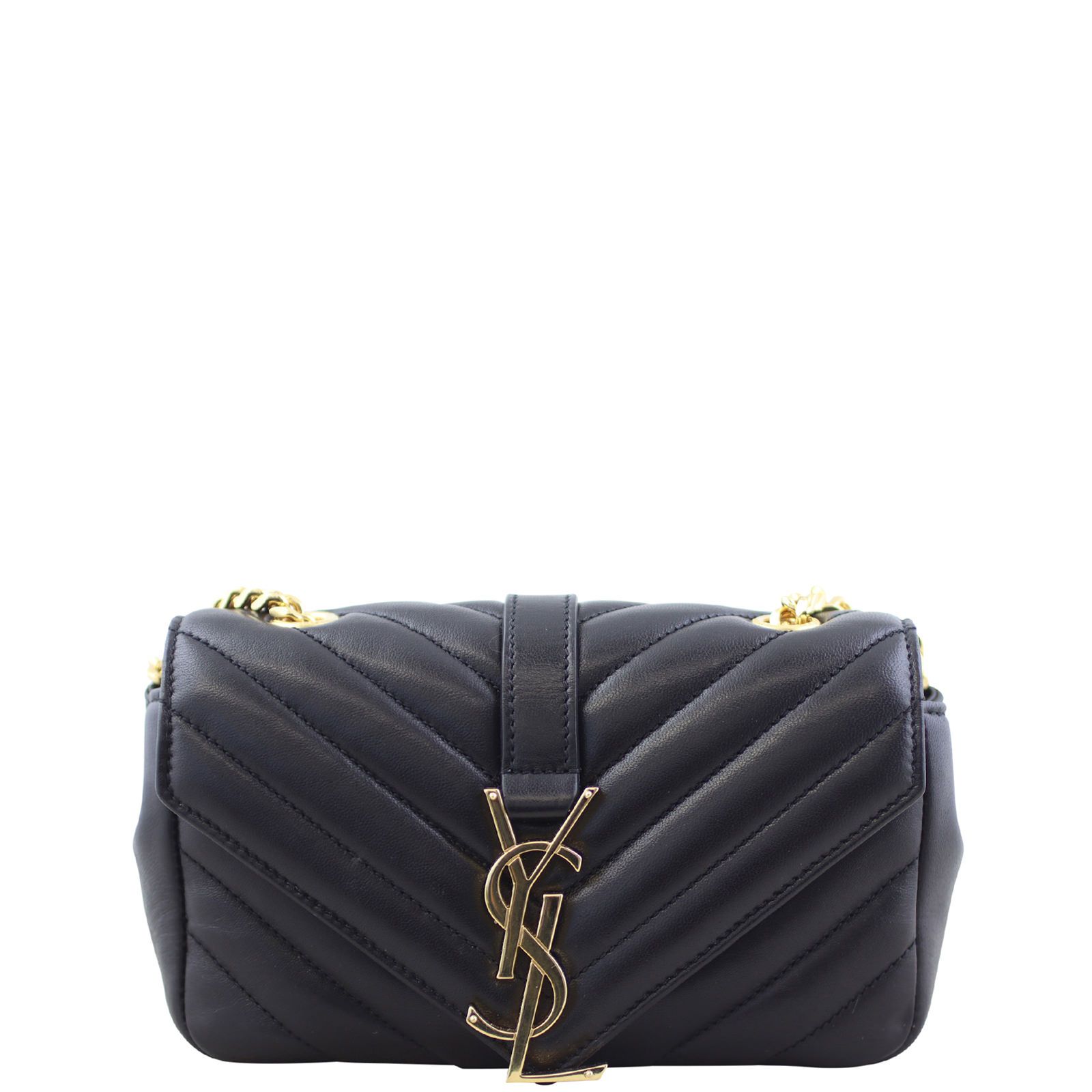 Ysl baby monogram matelasse top