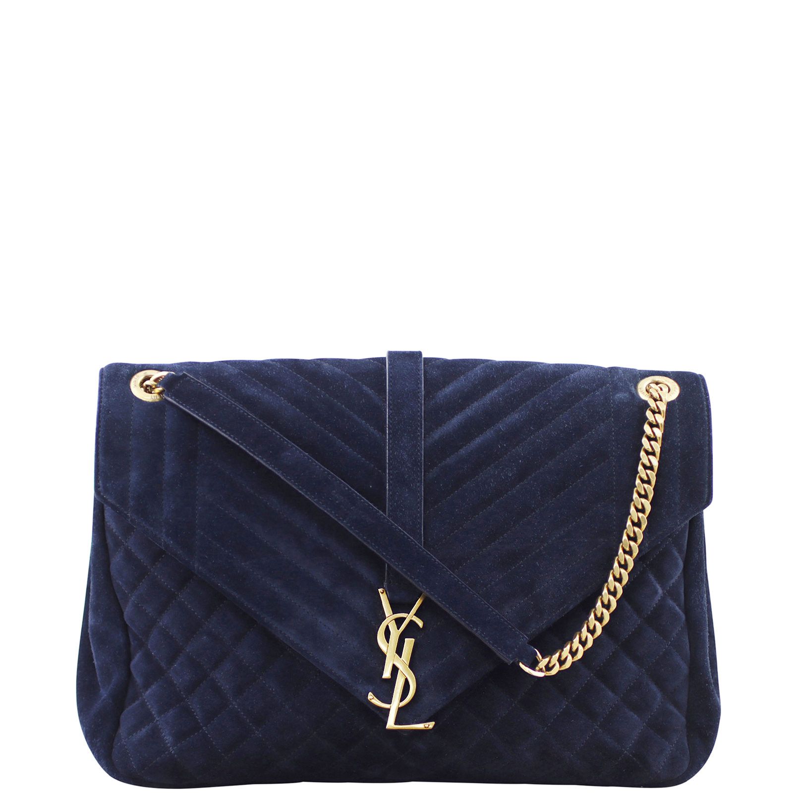 Saint Laurent Soft Envelope Bag Large