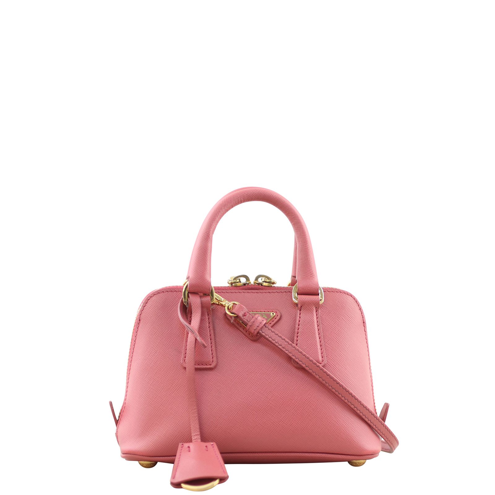 Prada Saffiano Lux Promenade Mini