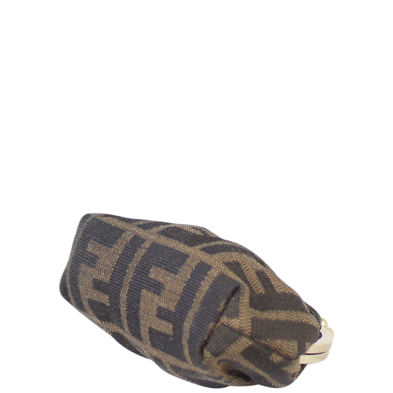 Fendi Kisslock Frame Coin Purse