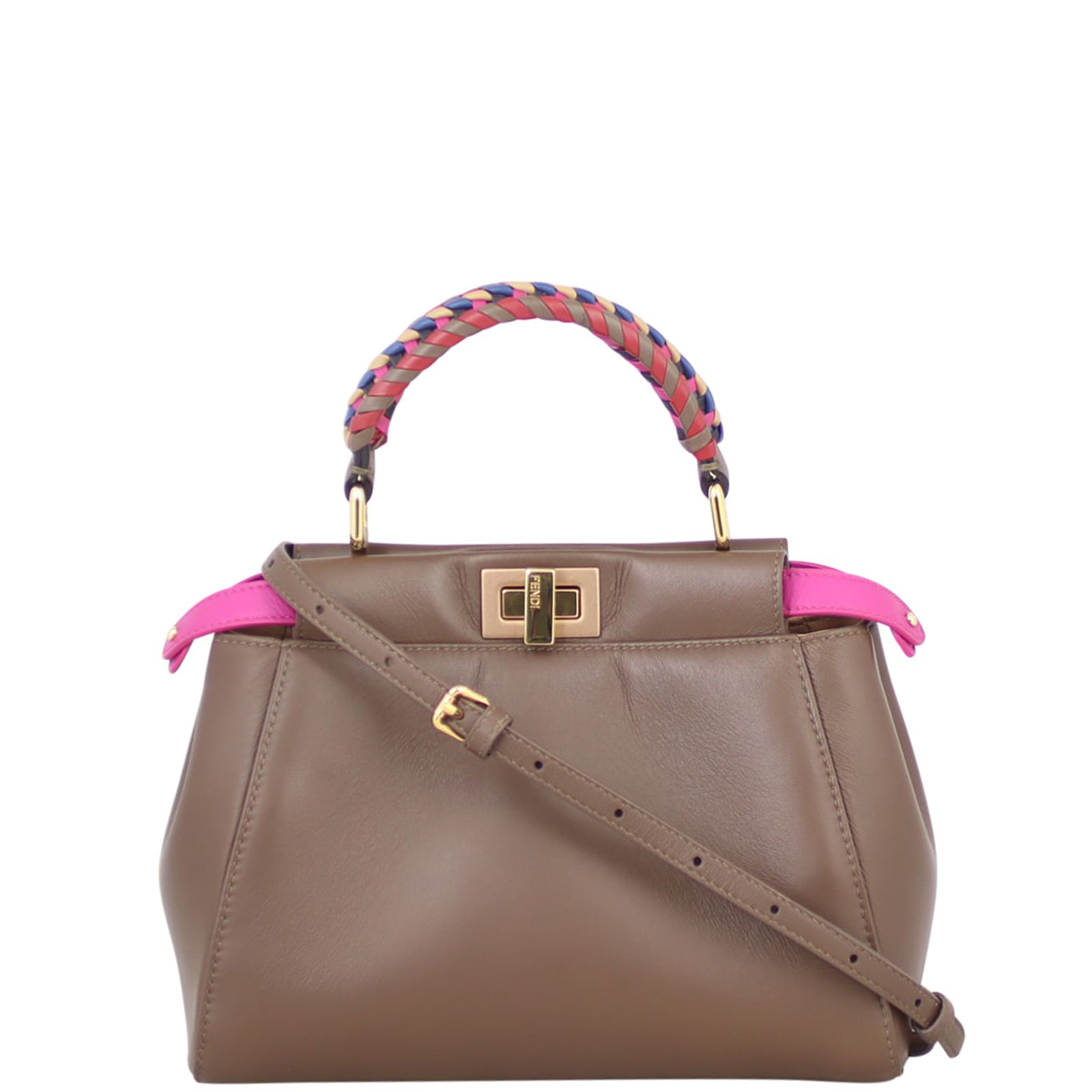 Fendi peekaboo strap outlet