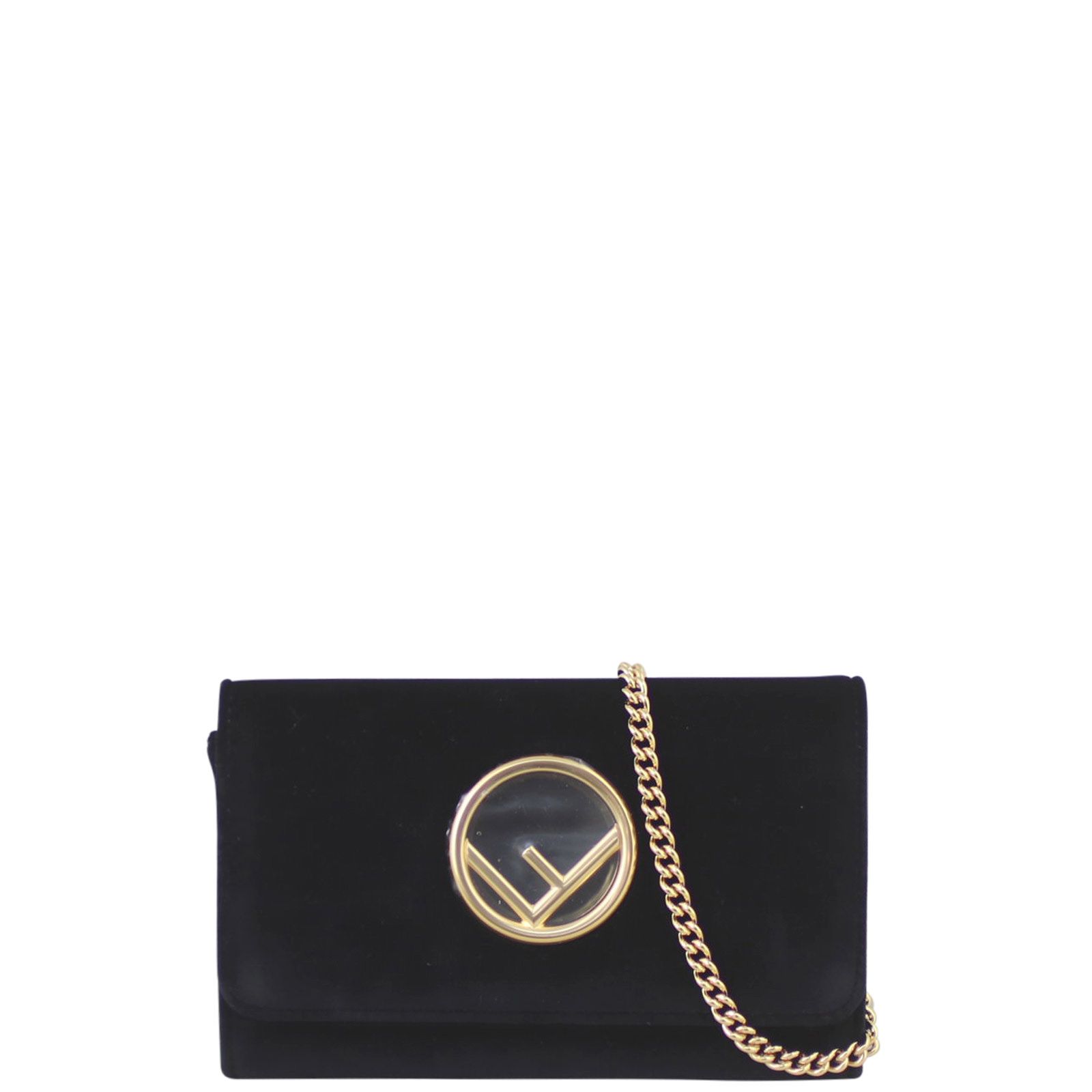 Fendi wallet on chain mini bag on sale