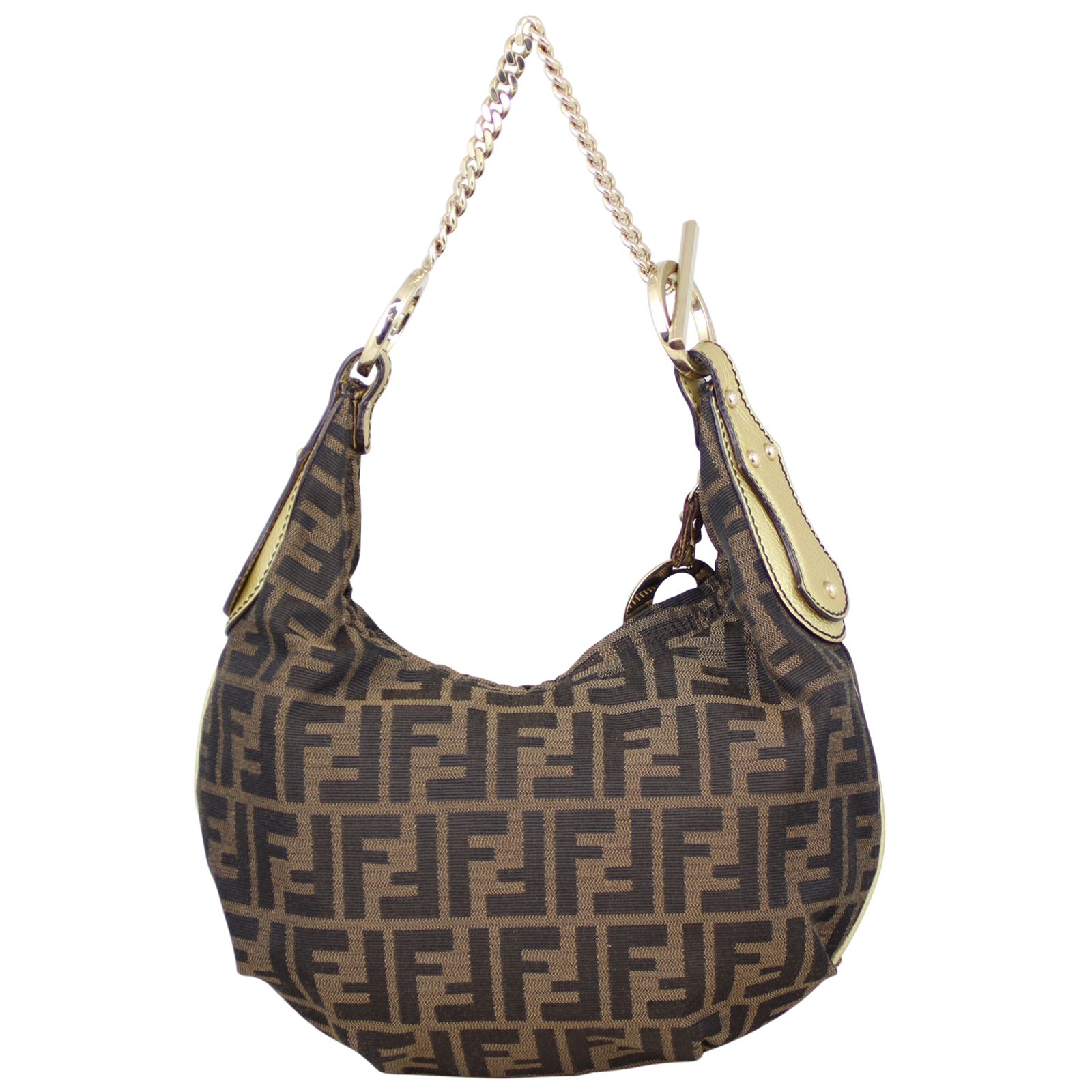 Fendi Zucca Chef Mini Hobo
