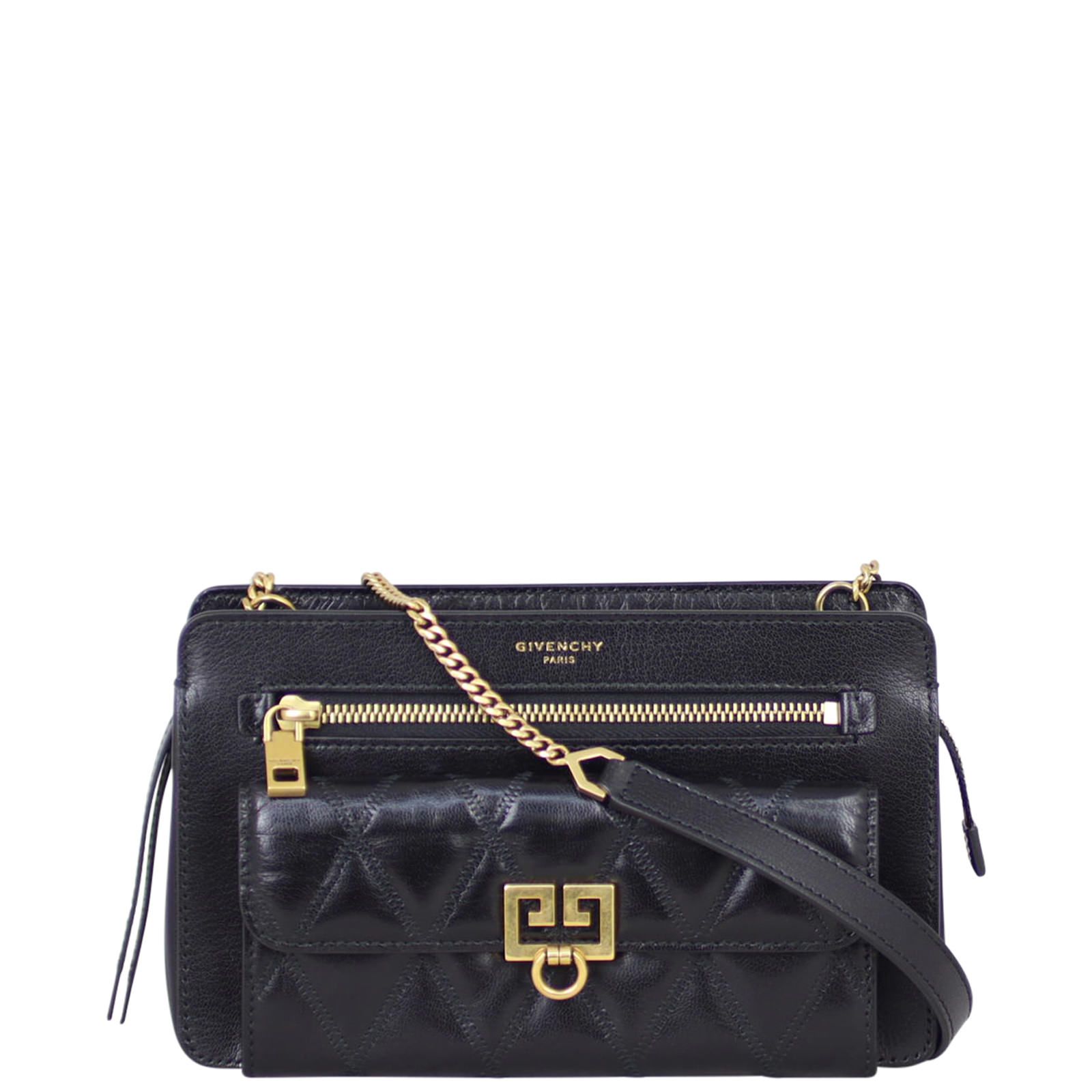 Givenchy mini pocket bag in diamond quilted leather sale