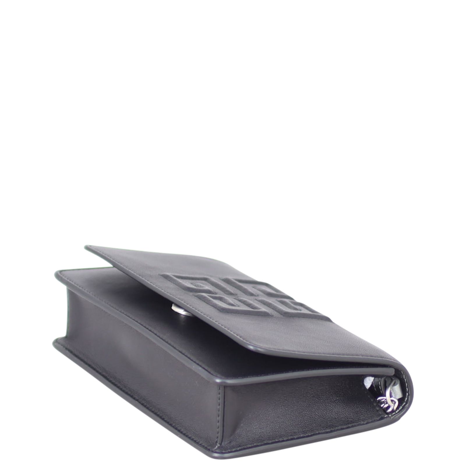 Givenchy emblem leather wallet on chain new arrivals