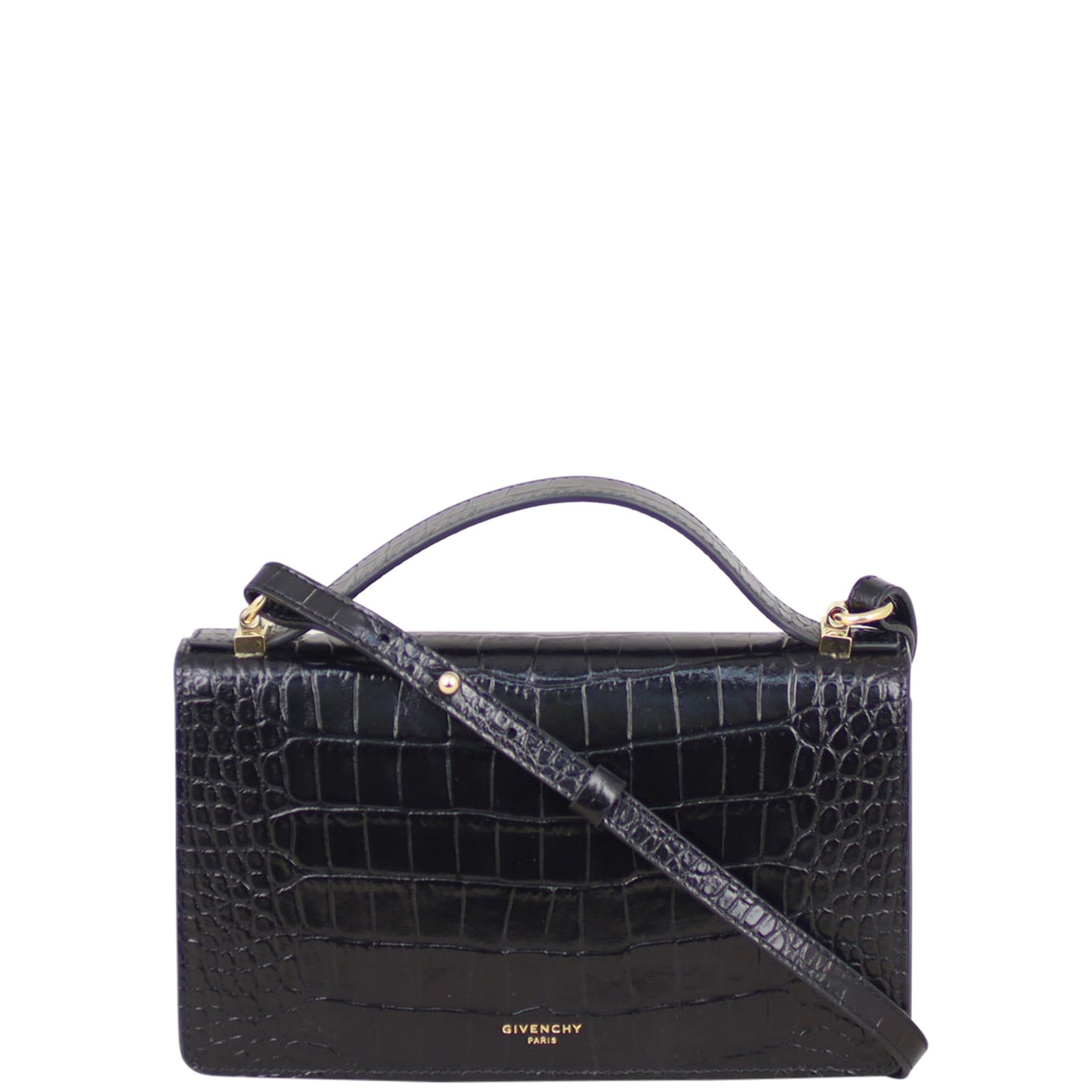 Givenchy gv3 leather wallet top