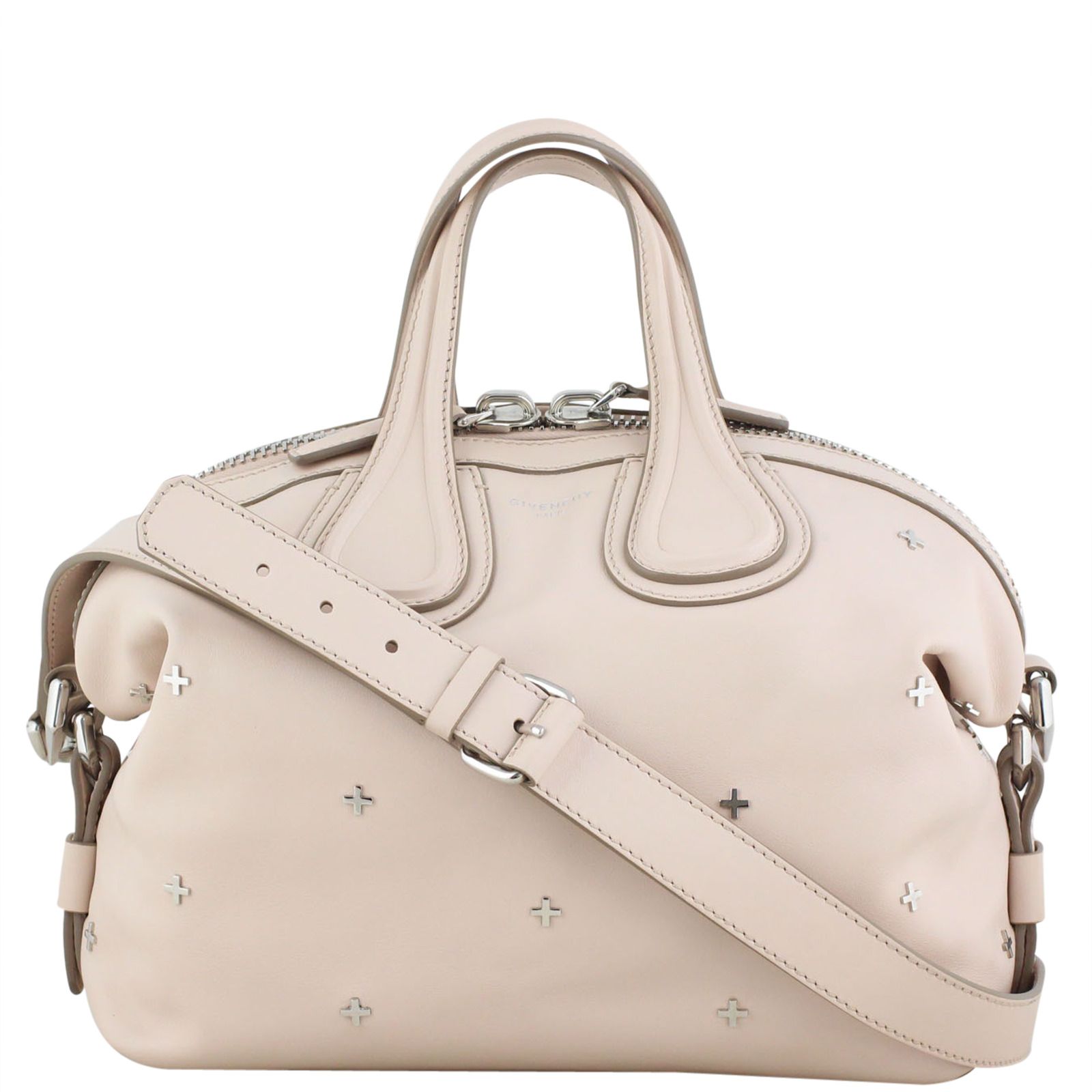 Givenchy Nightingale Small Cross Embellished Satchel