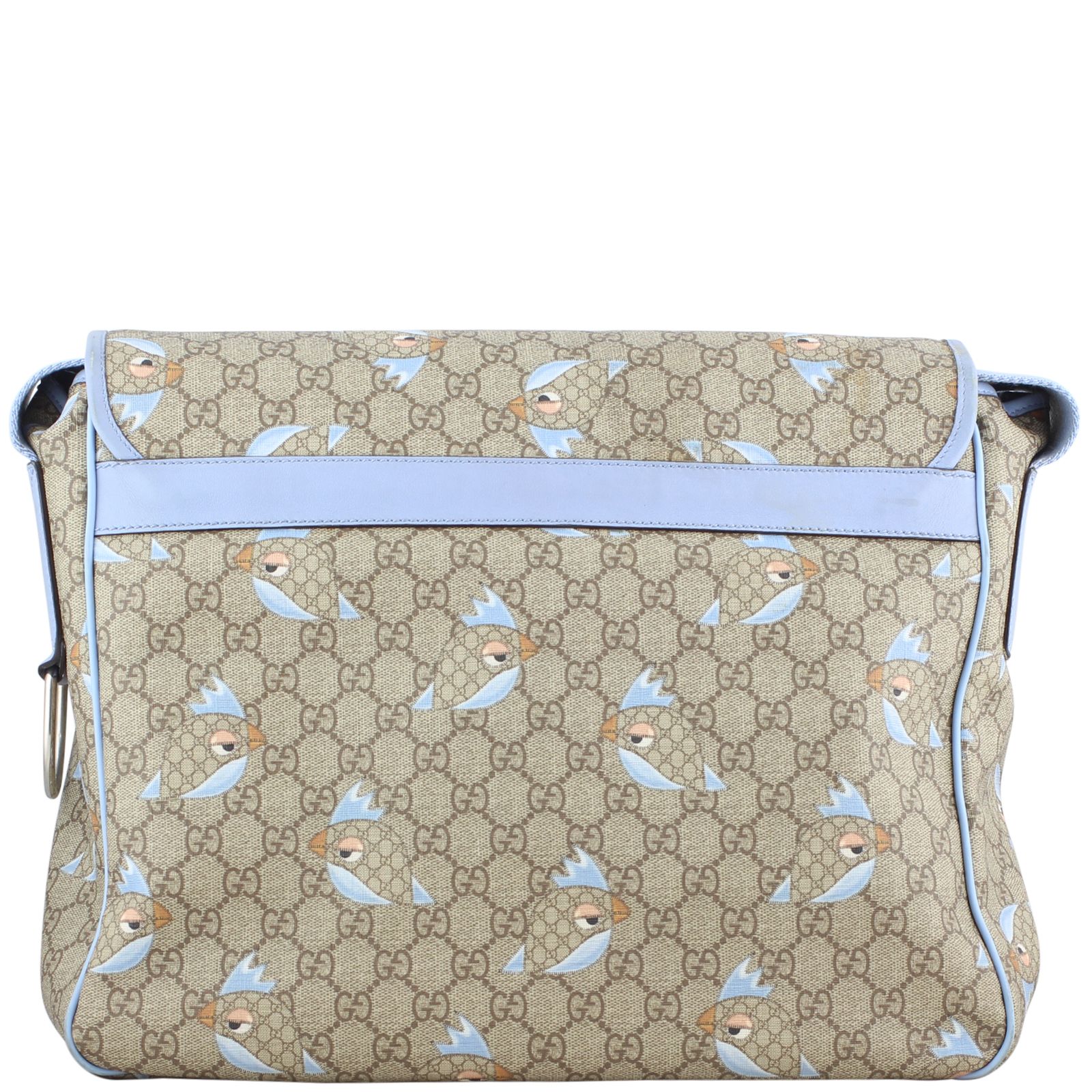 Gucci GG Supreme Zoo Bird Baby Bag