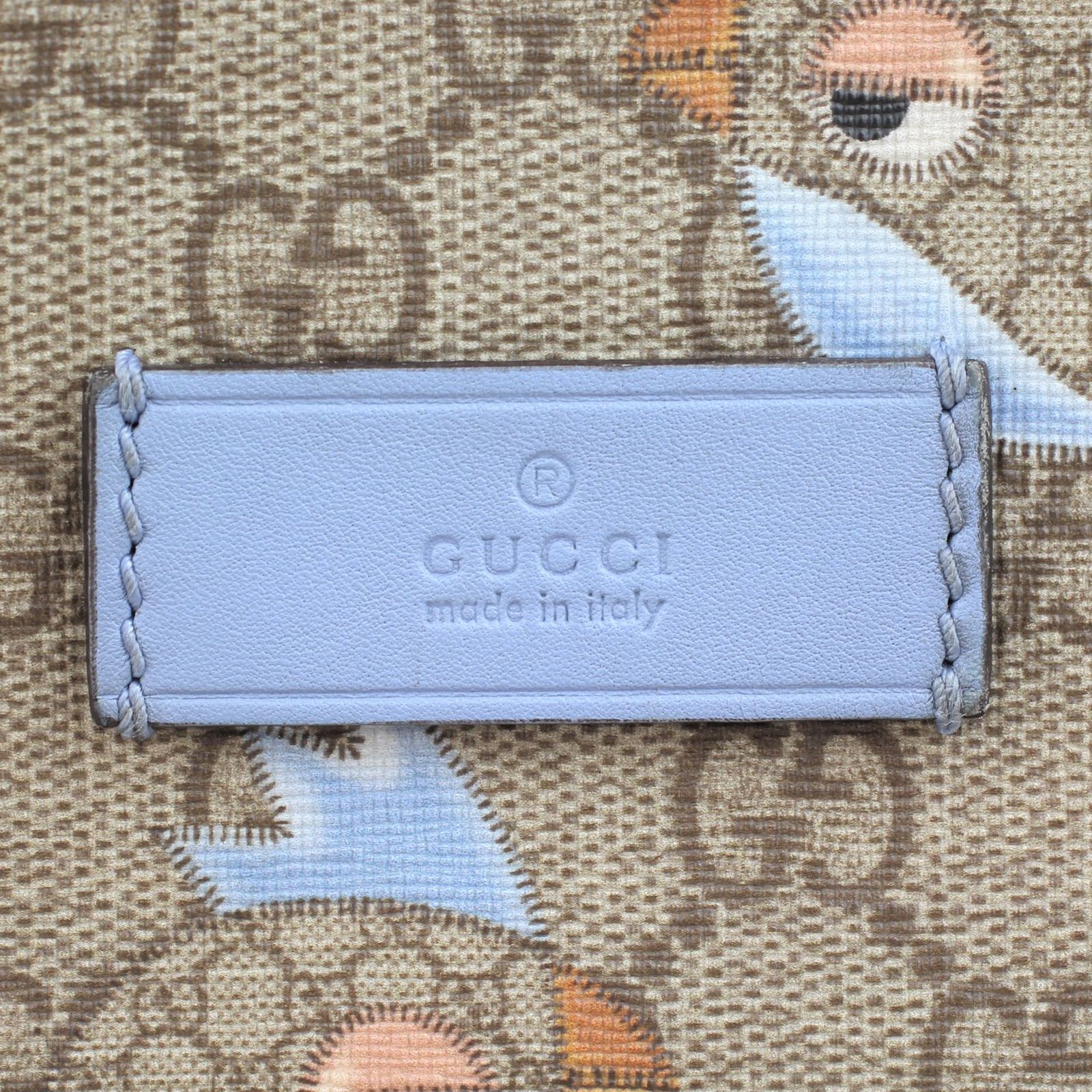 Gucci baby bag blue new arrivals