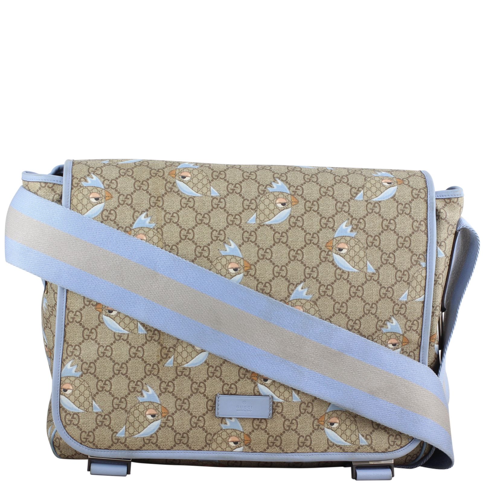 Gucci bird messenger bag on sale