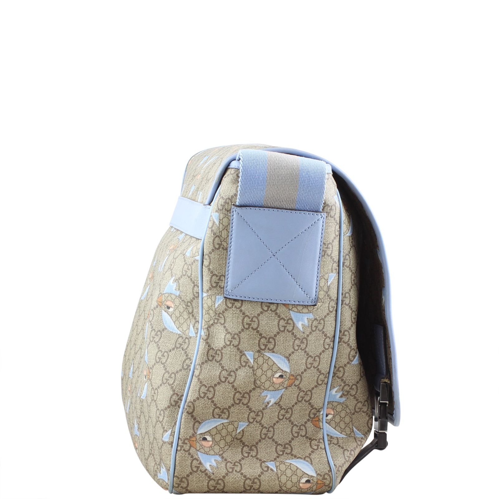 Gucci GG Supreme Zoo Bird Baby Bag