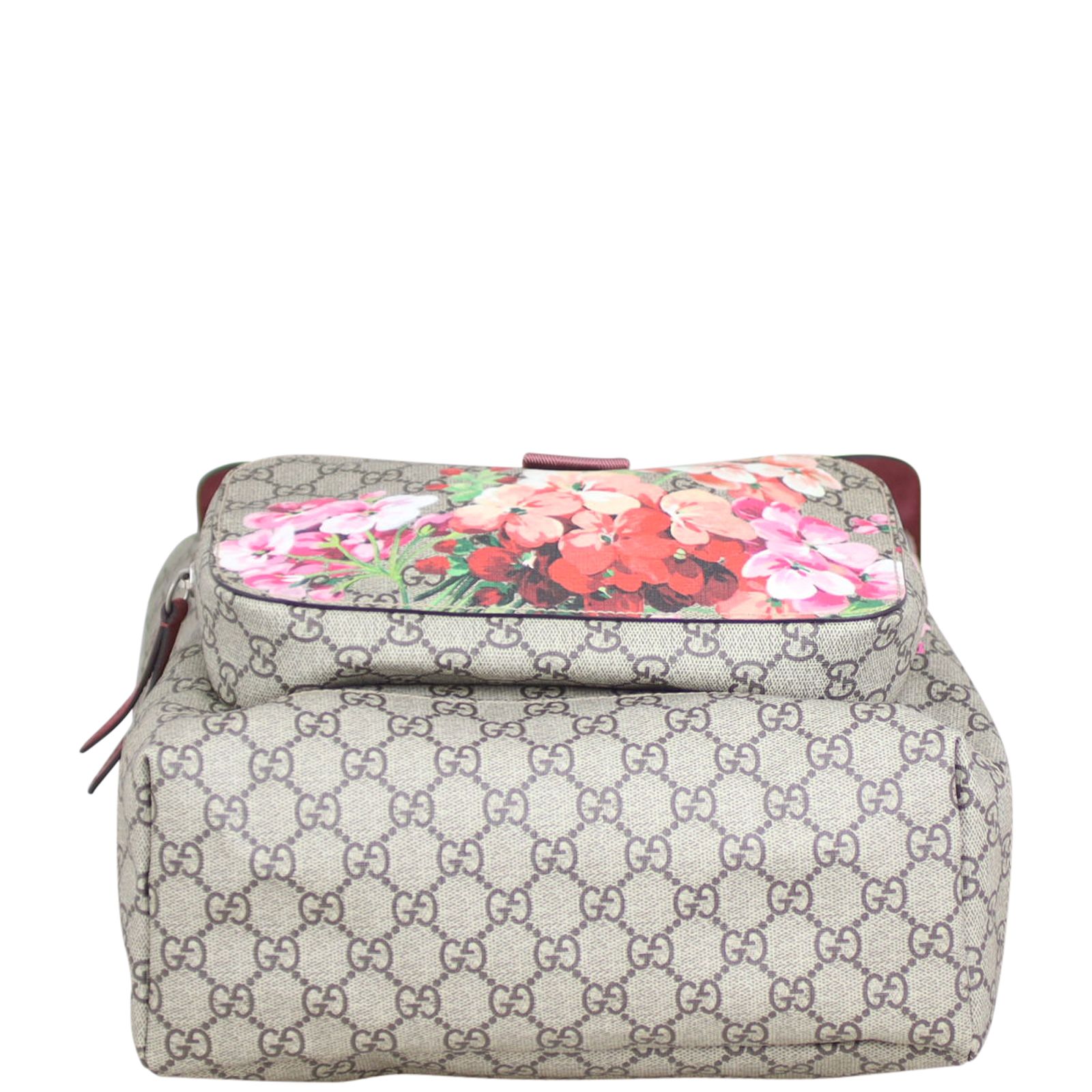 Gucci GG Supreme Blooms Backpack Medium