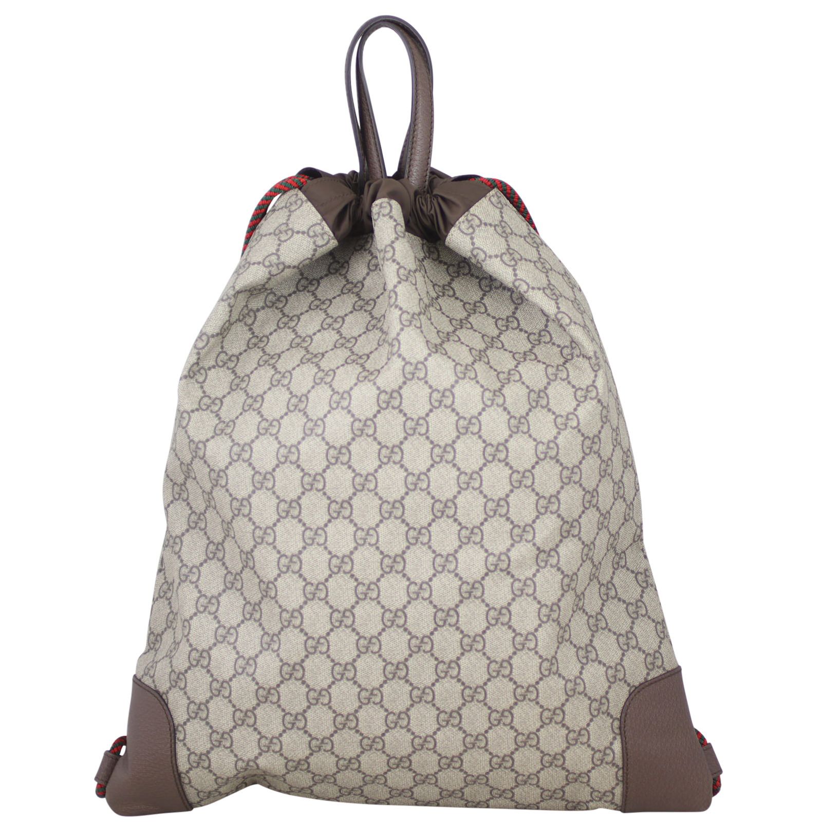 Soft gg supreme drawstring backpack shop