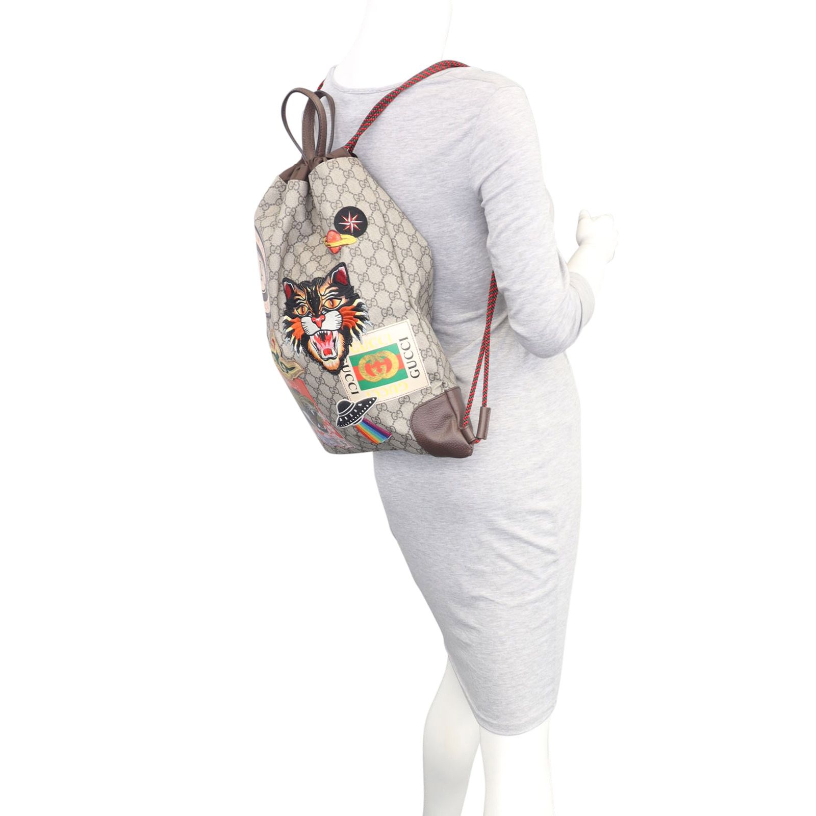 Gucci courrier soft gg supreme backpack shop