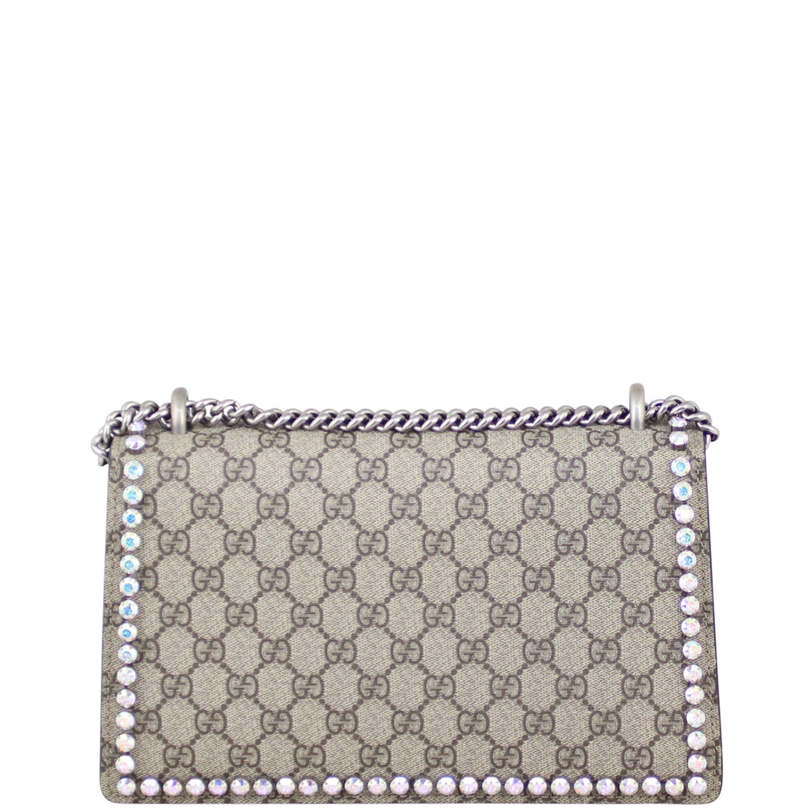 Gucci Dionysus Crystal Embellished Small Shoulder Bag