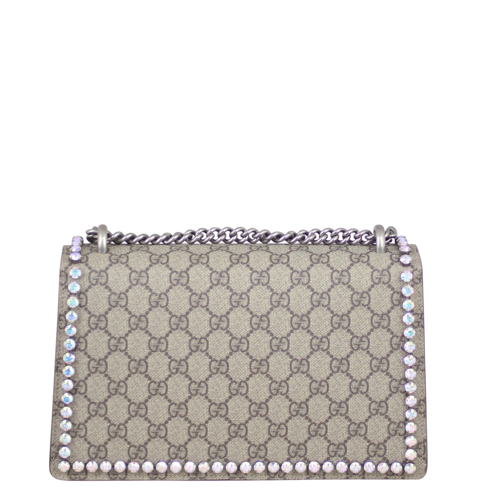 Dionysus gg small crystal shoulder bag clearance