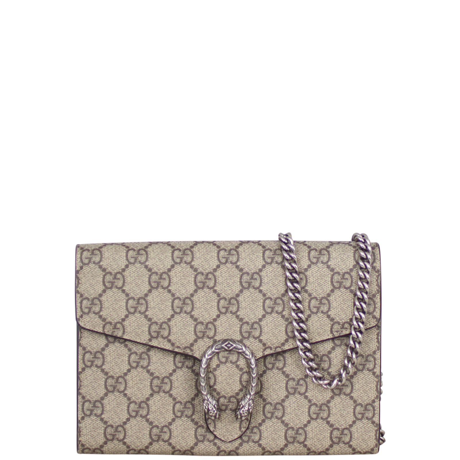 gucci gg supreme chain wallet