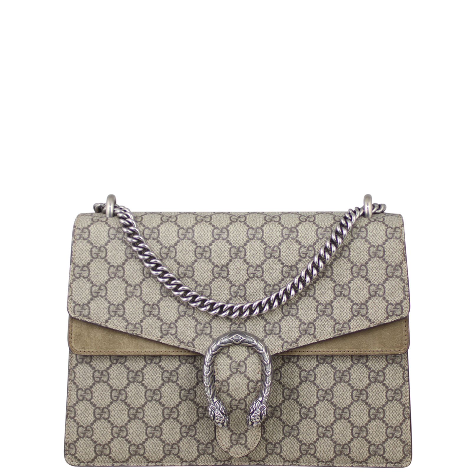 Gucci Dionysus GG Supreme Medium Shoulder Bag