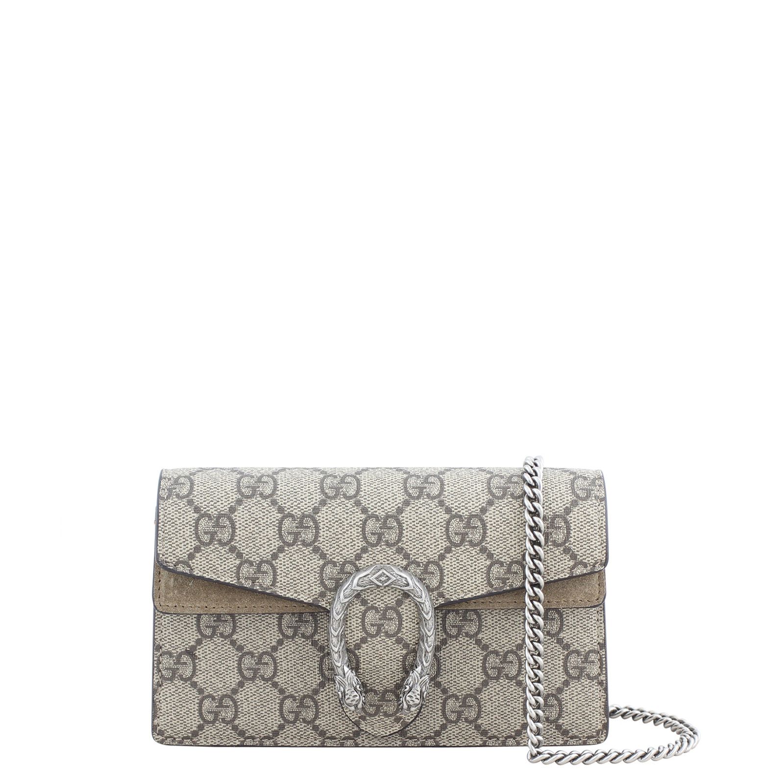 Gucci Dionysus GG Supreme Super Mini Bag