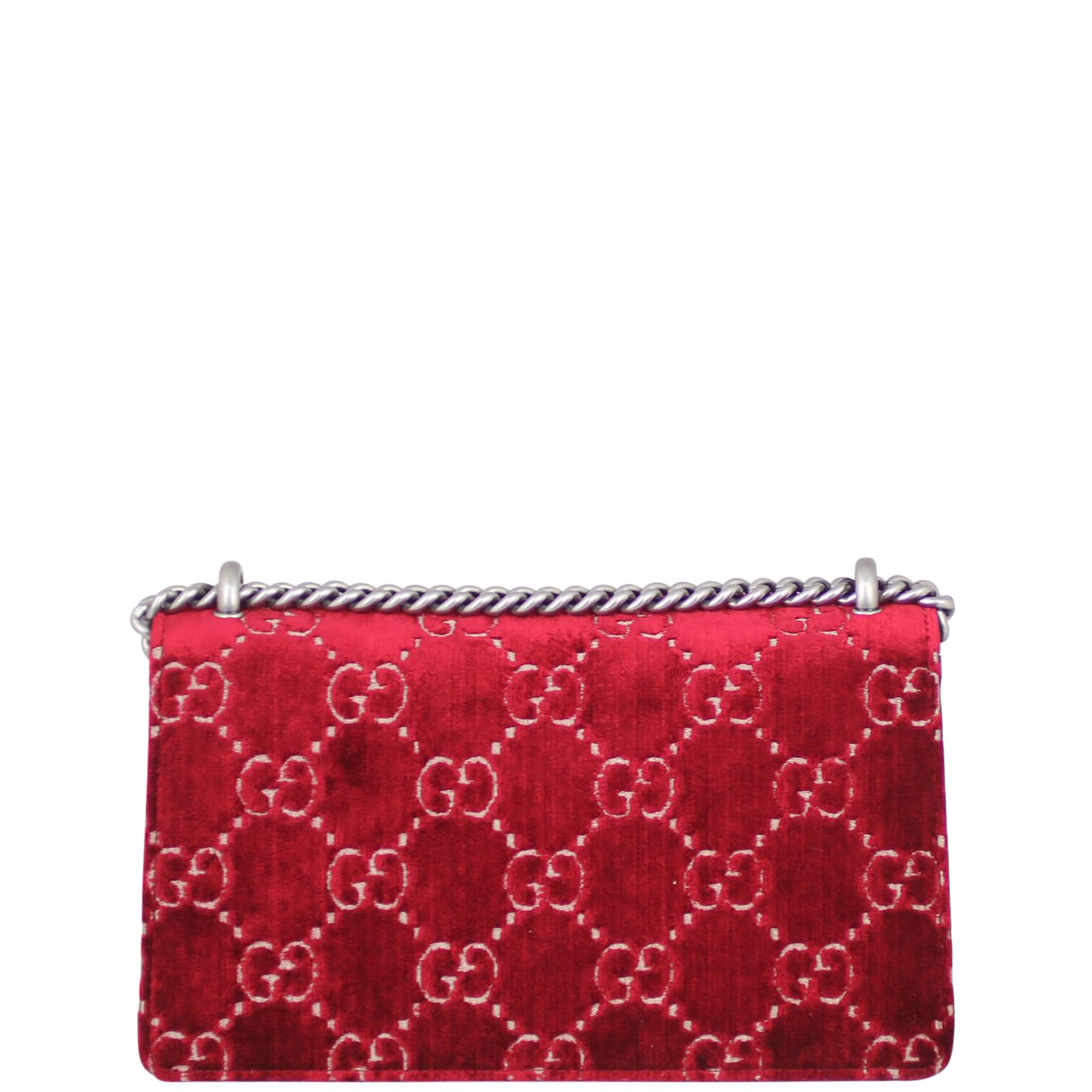 Gucci Dionysus GG Velvet Small Shoulder Bag