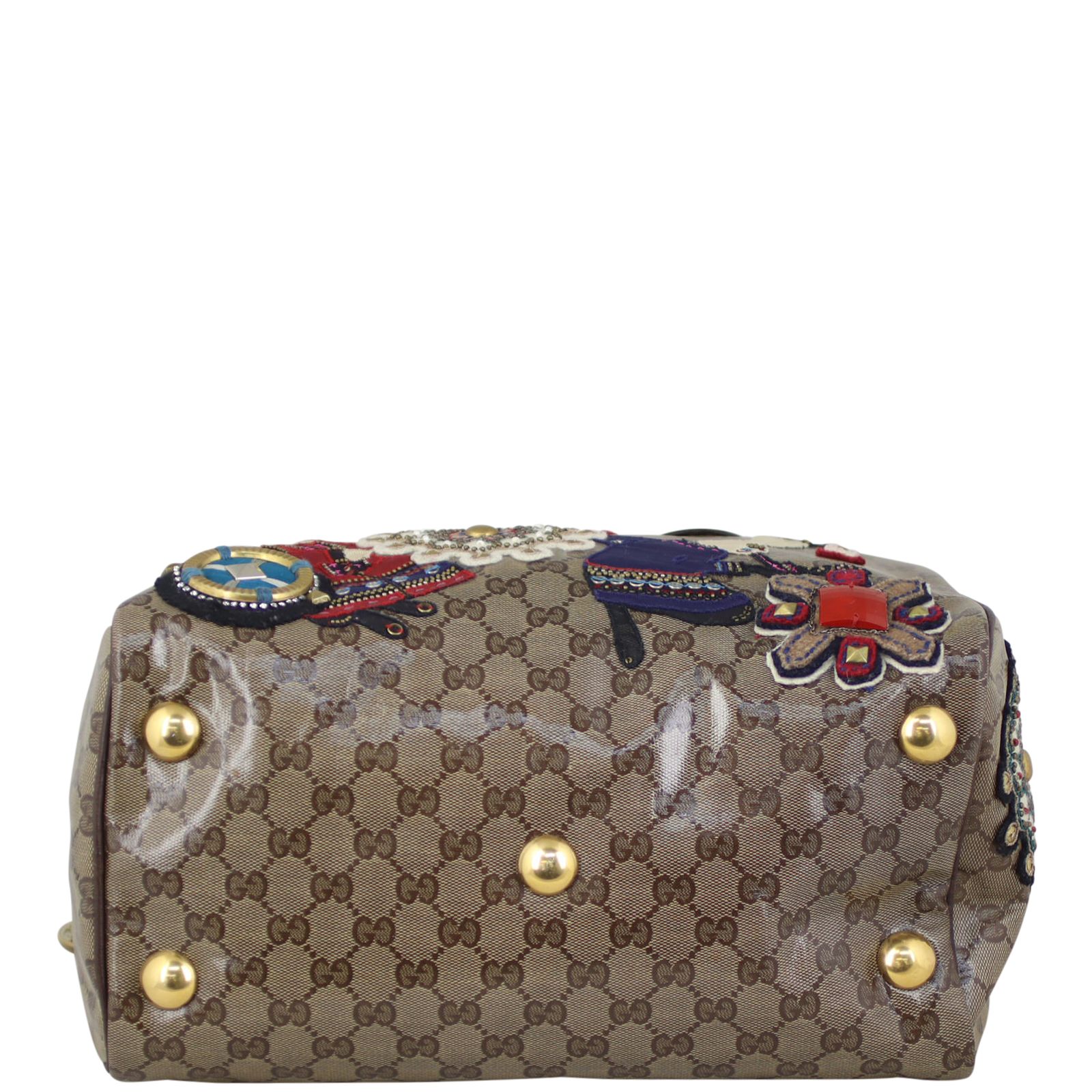 Gucci babouska boston bag clearance