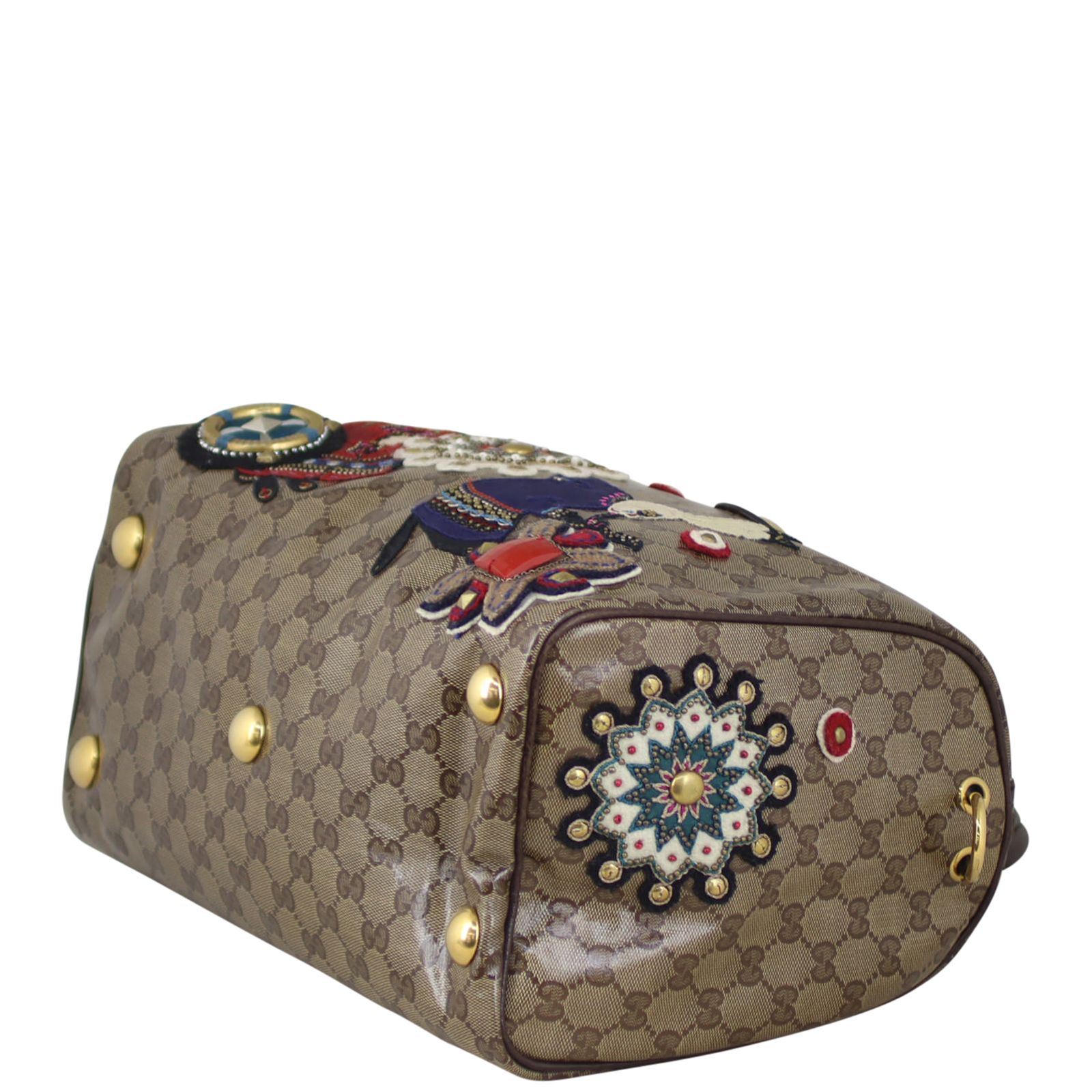 Gucci GG Crystal Fable Babouska Boston