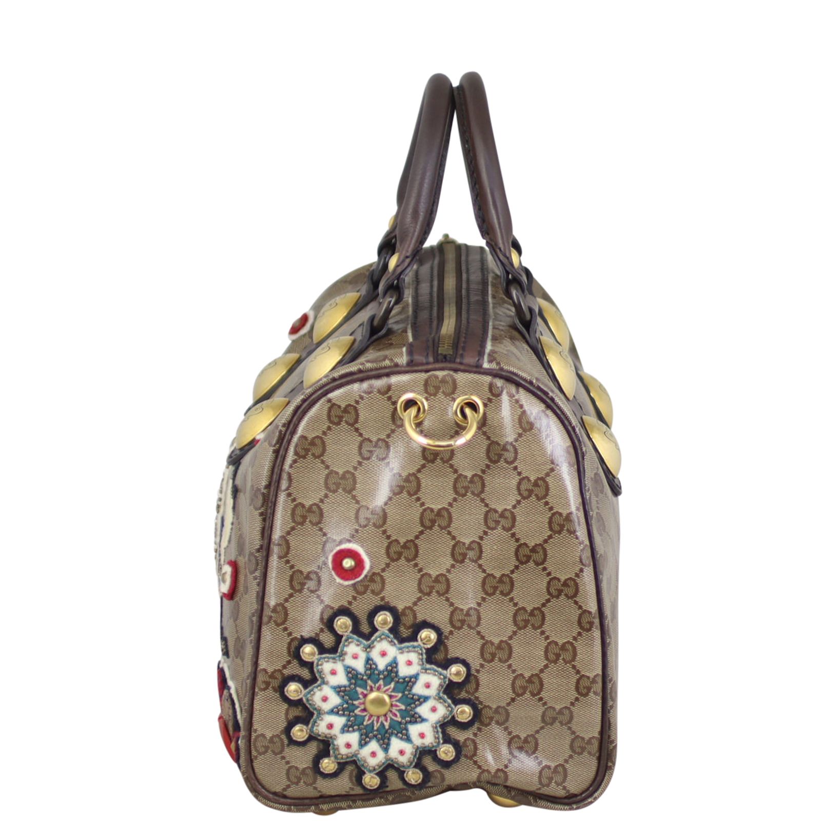 Gucci GG Crystal Fable Babouska Boston