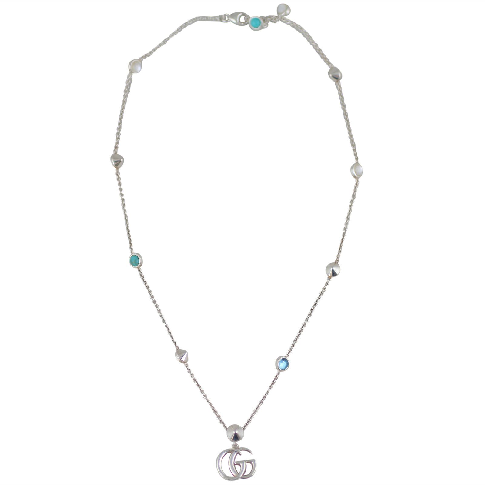 Gucci symbol necklace hotsell