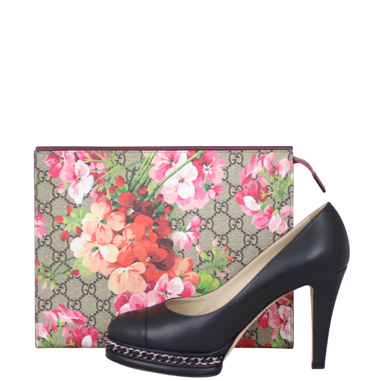 Pochette gg blooms top