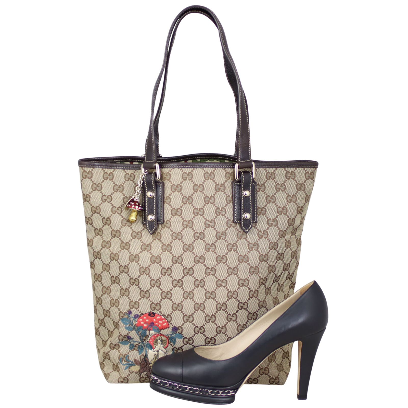 Gucci mushroom bag hotsell
