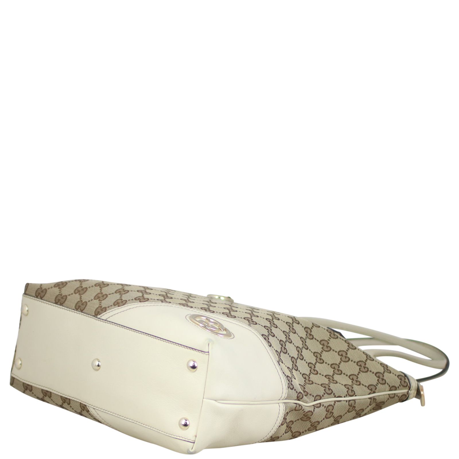 Gucci GG Canvas New Britt Tote