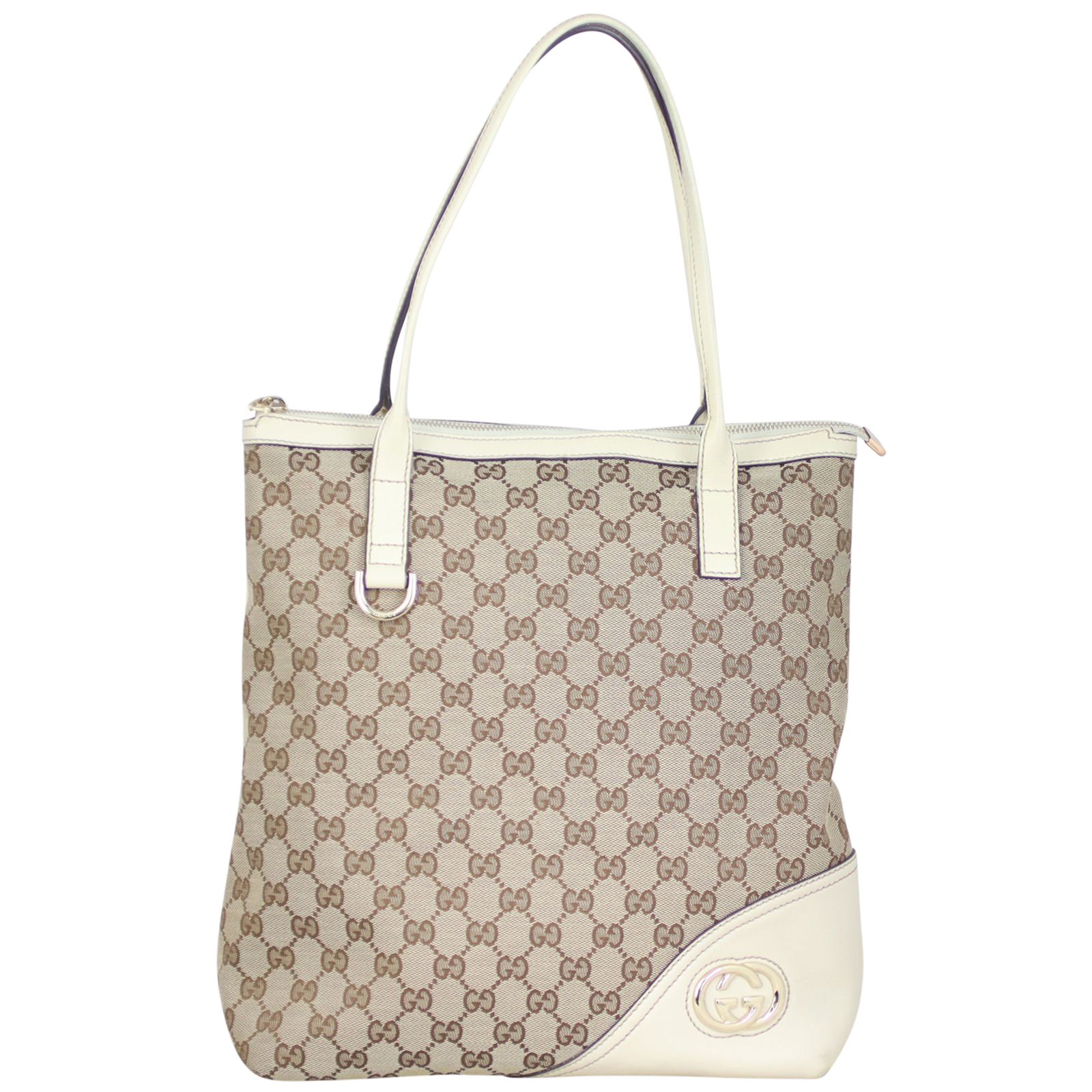 Gucci signature tote bag discount