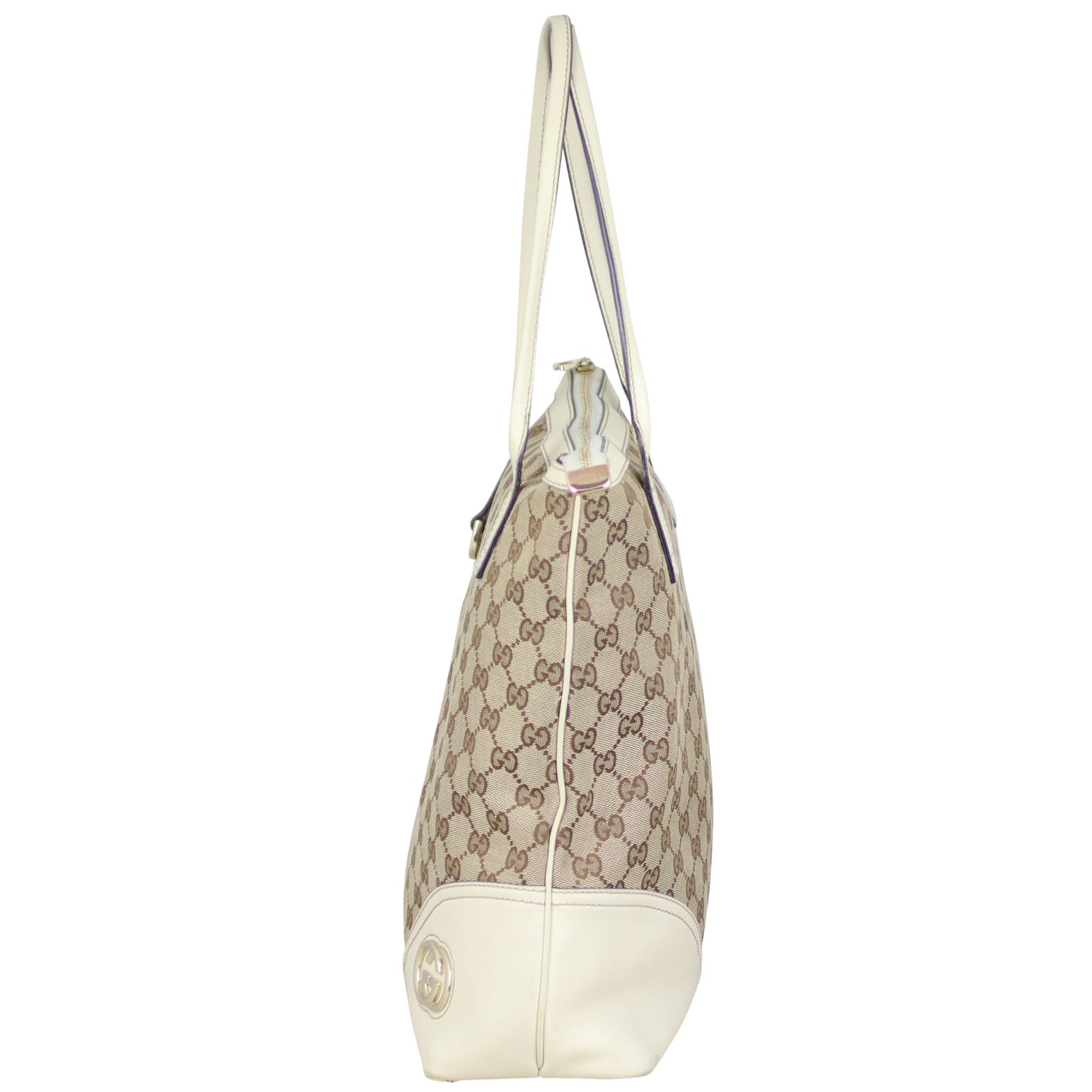 Gucci GG Canvas New Britt Tote
