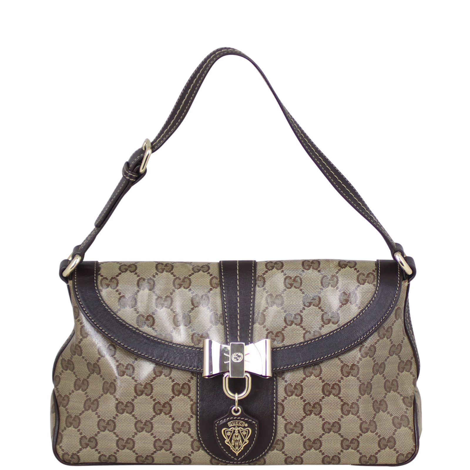 Gucci GG Crystal Duchessa Small Shoulder Bag