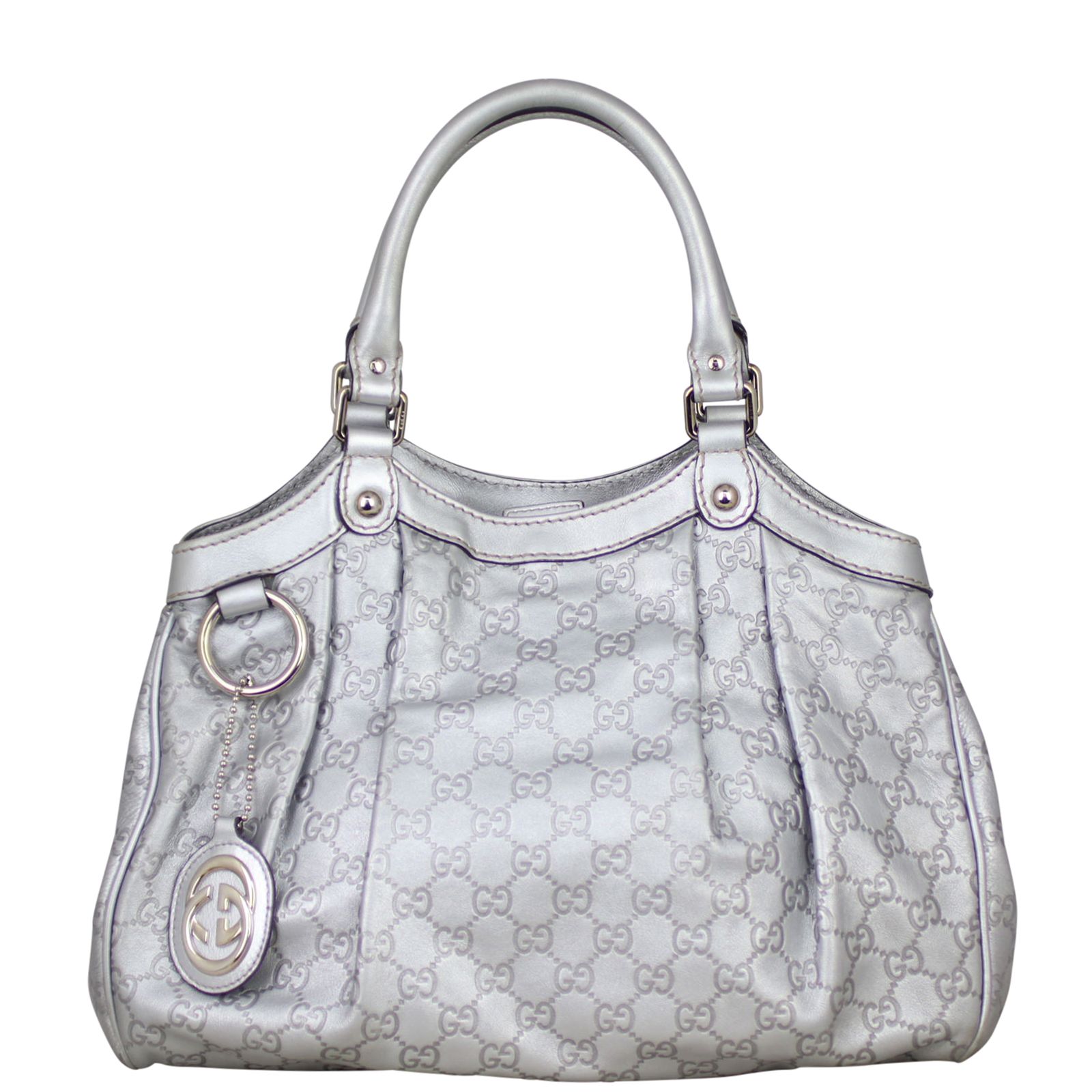 Gucci tote white top